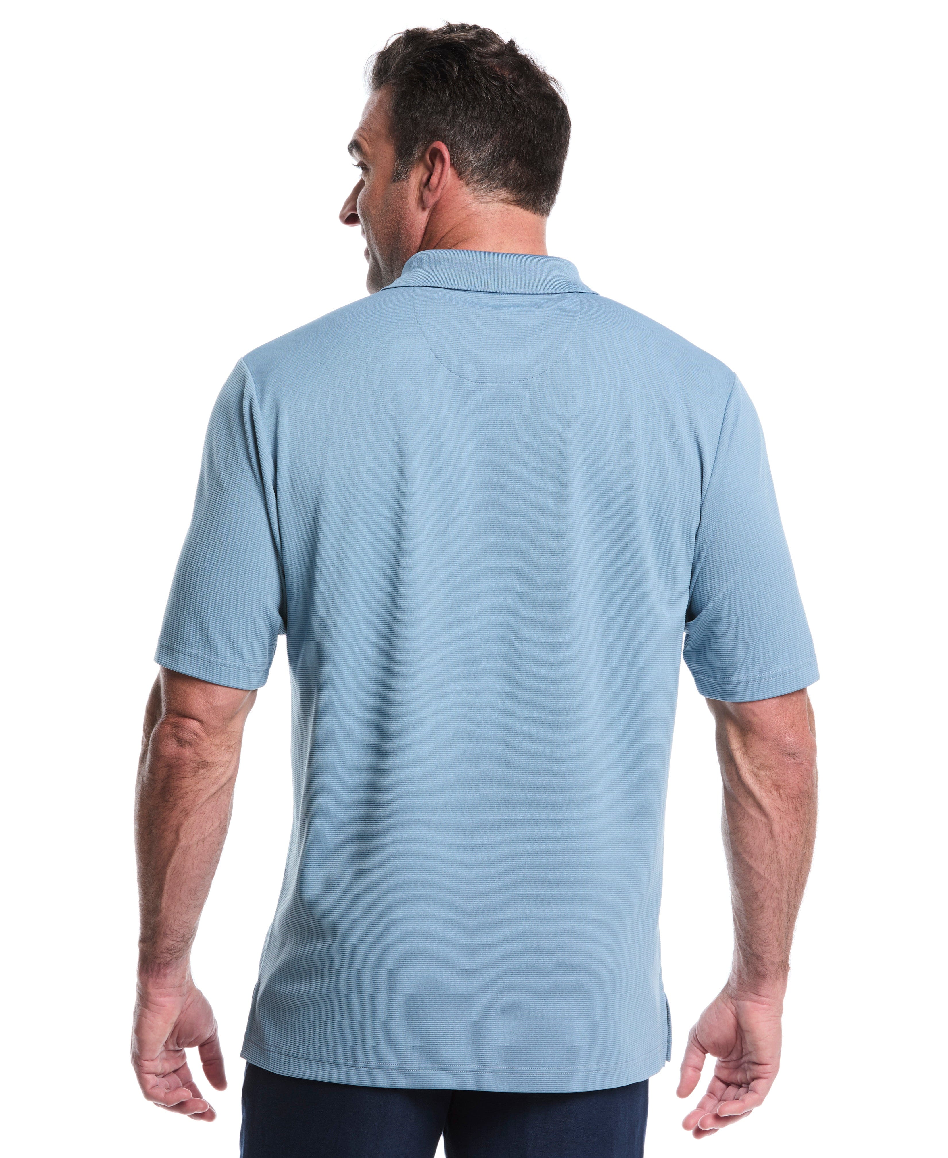 Big & Tall Solid Textured Polo - Image 88