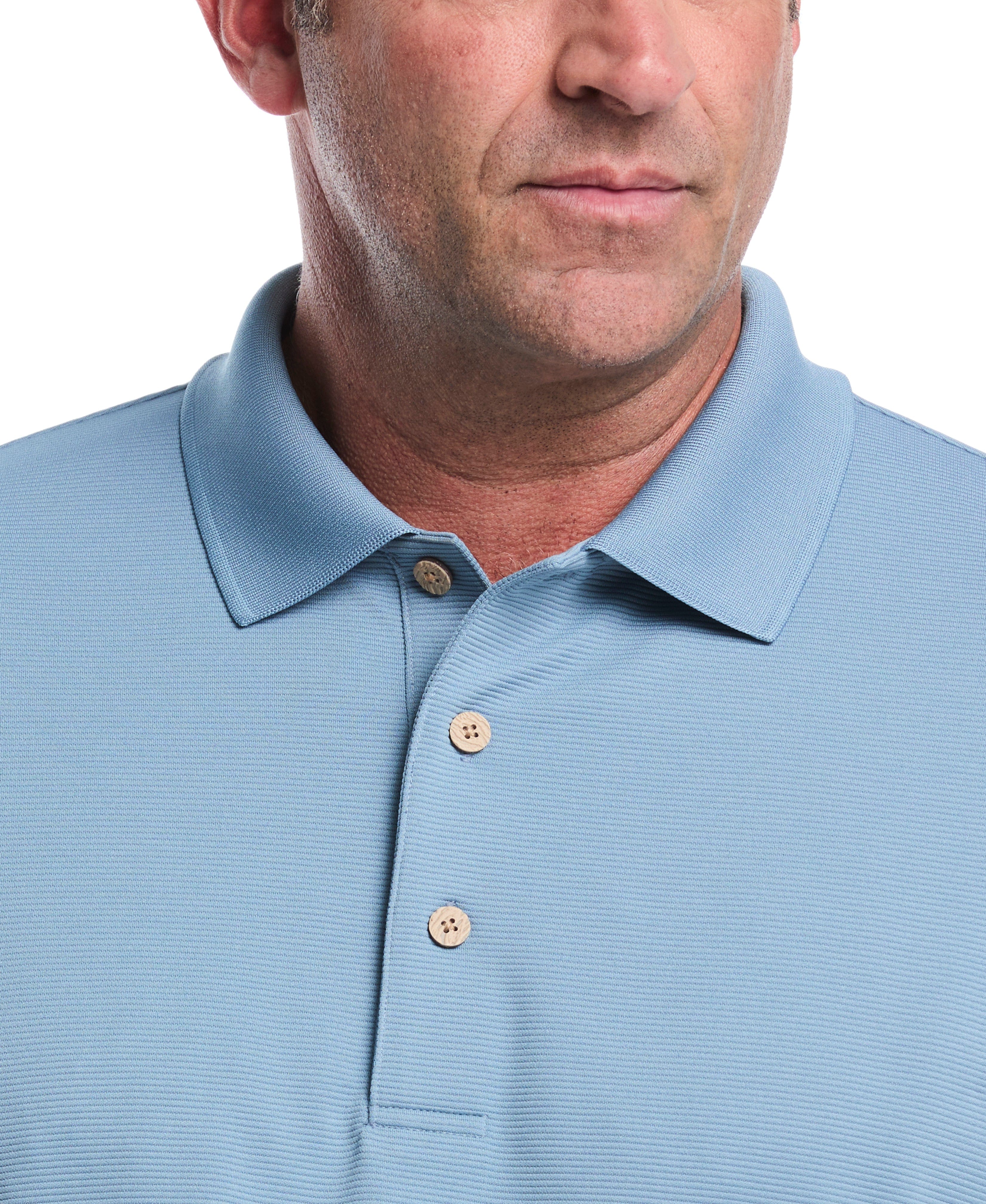 Big & Tall Solid Textured Polo - Image 91