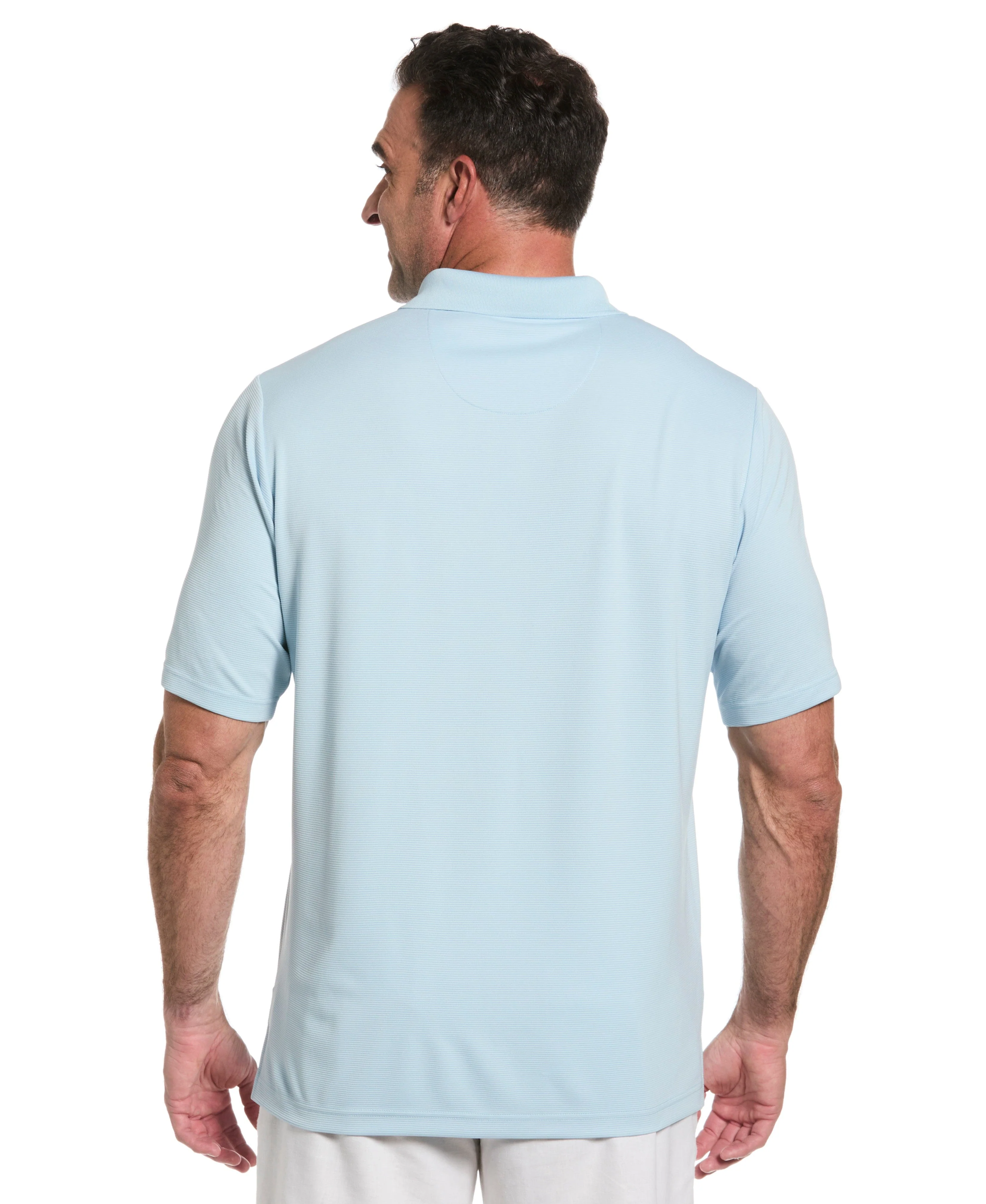 Big & Tall Solid Textured Polo - Image 94