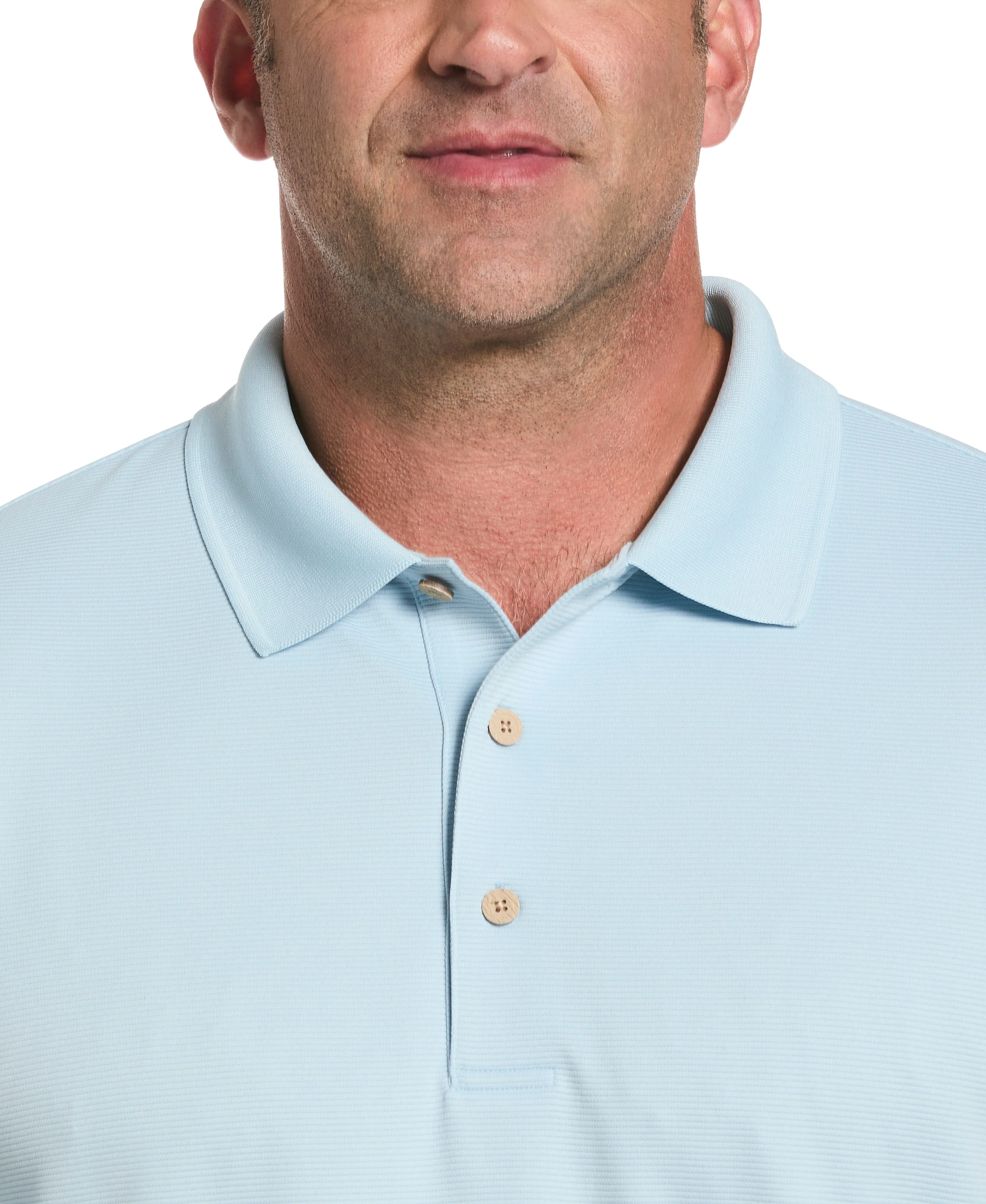 Big & Tall Solid Textured Polo - Image 97