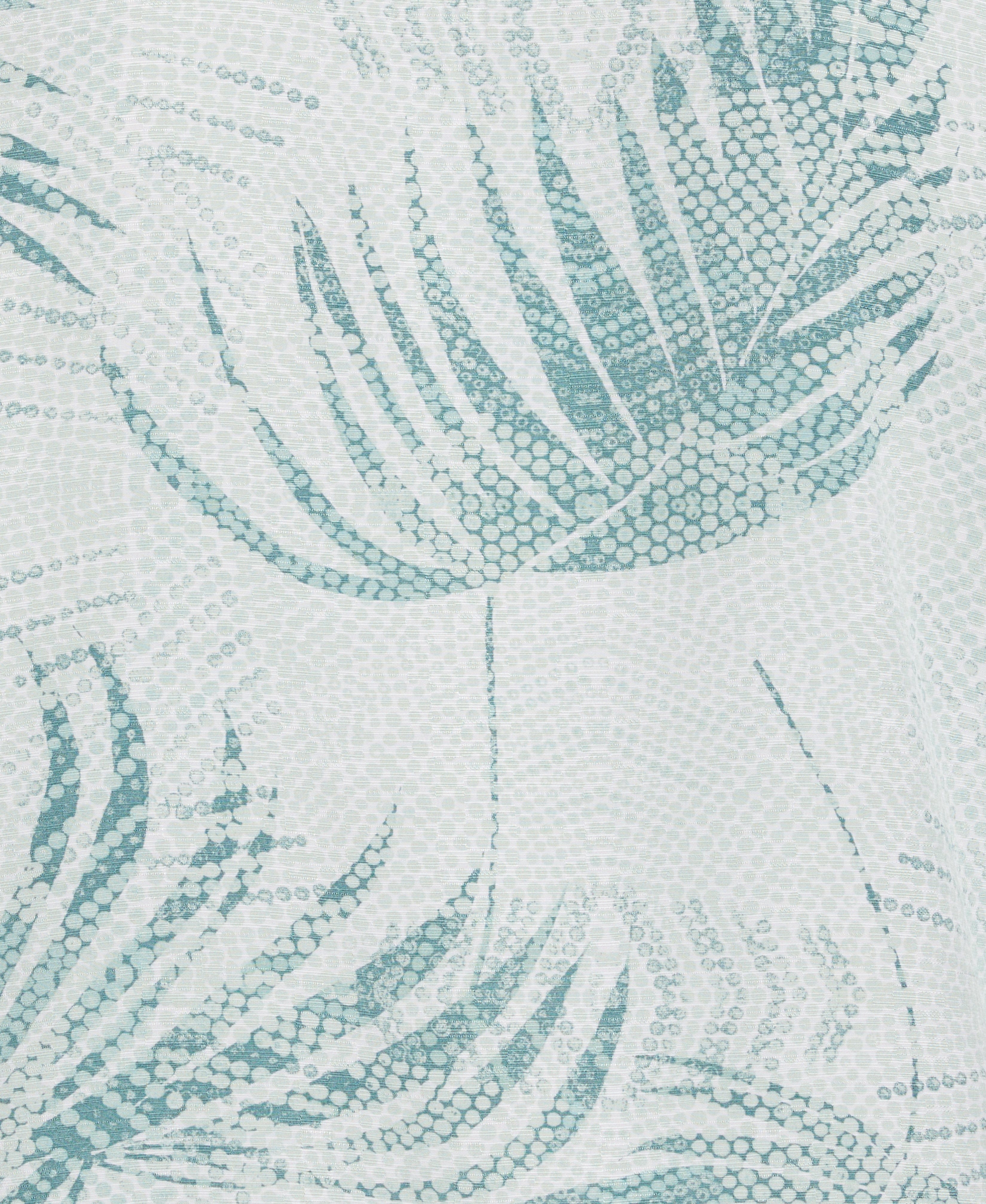 Big & Tall Palm Dotted Print Shirt - Image 5