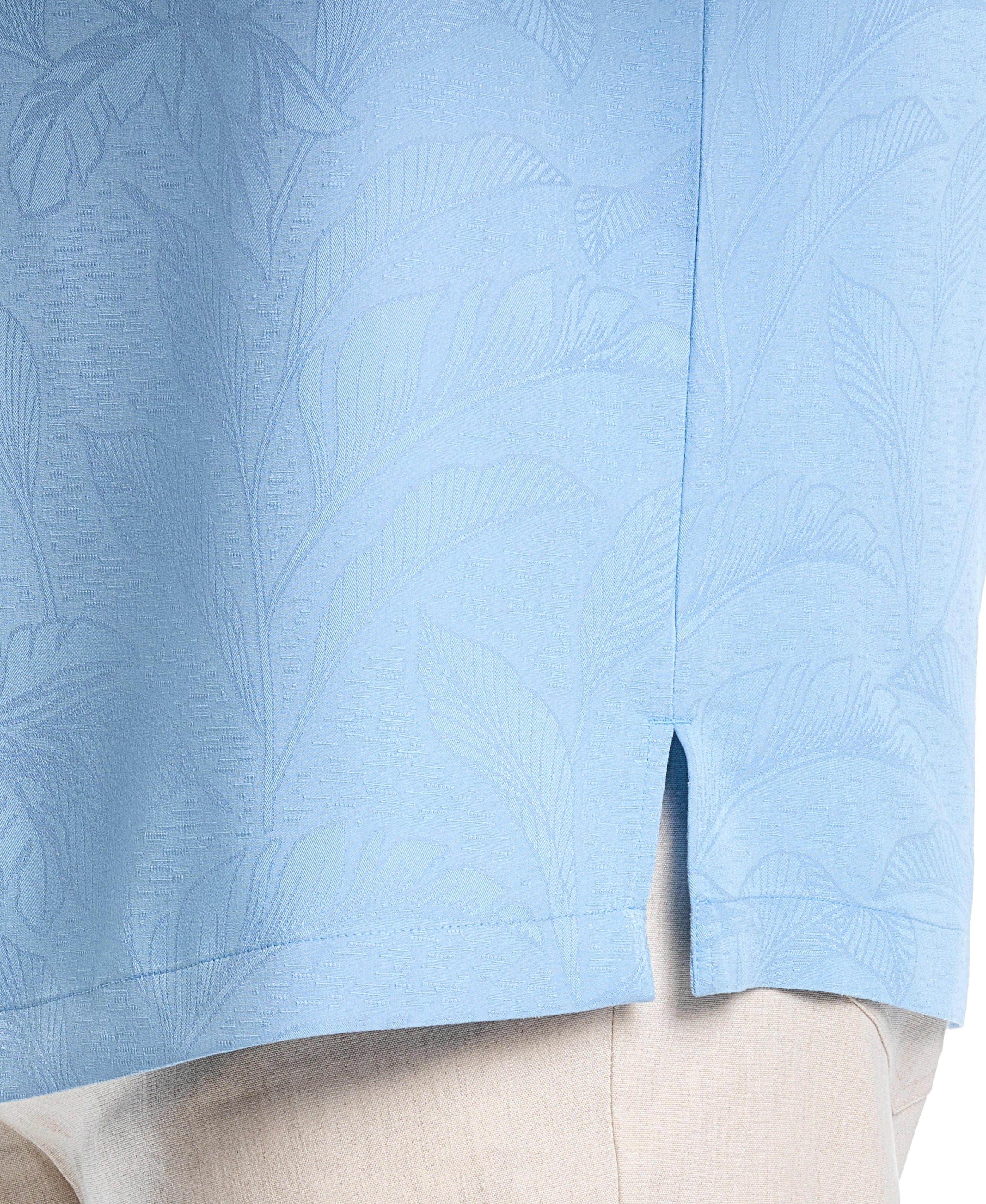 Big & Tall Palm Print Shirt - Image 3