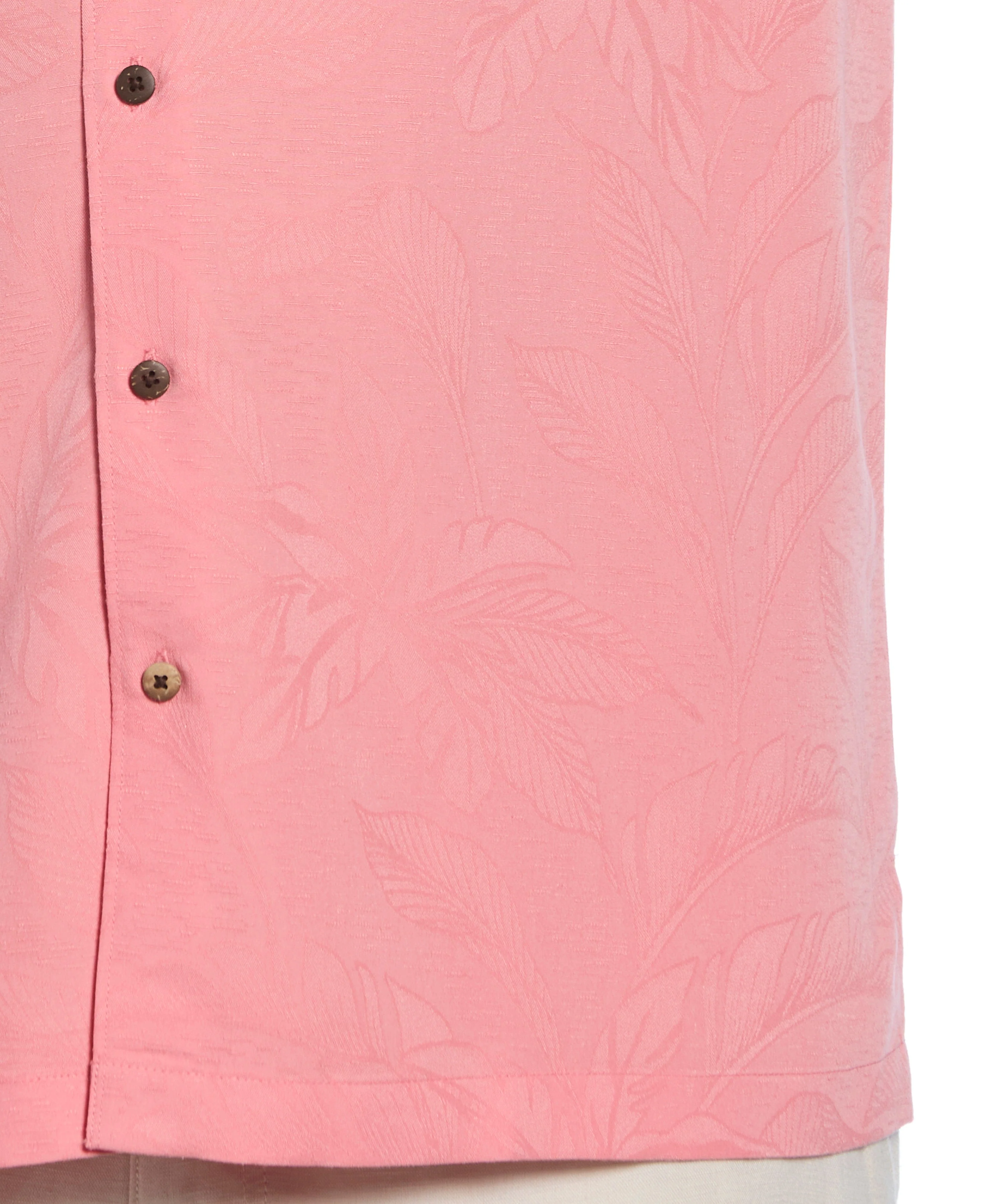 Big & Tall Palm Print Shirt - Image 32