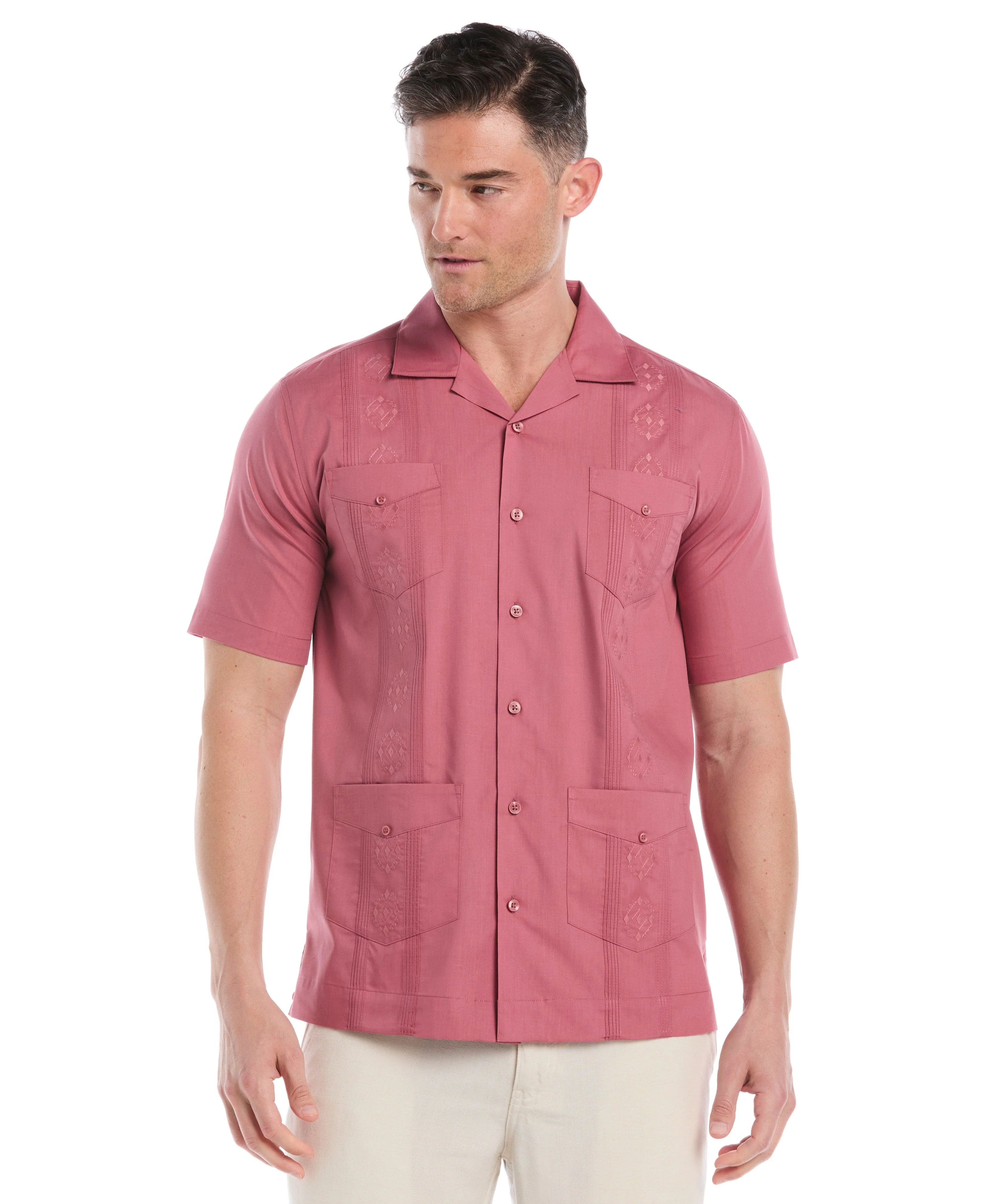 Authentic Embroidered Guayabera Shirt - Image 21