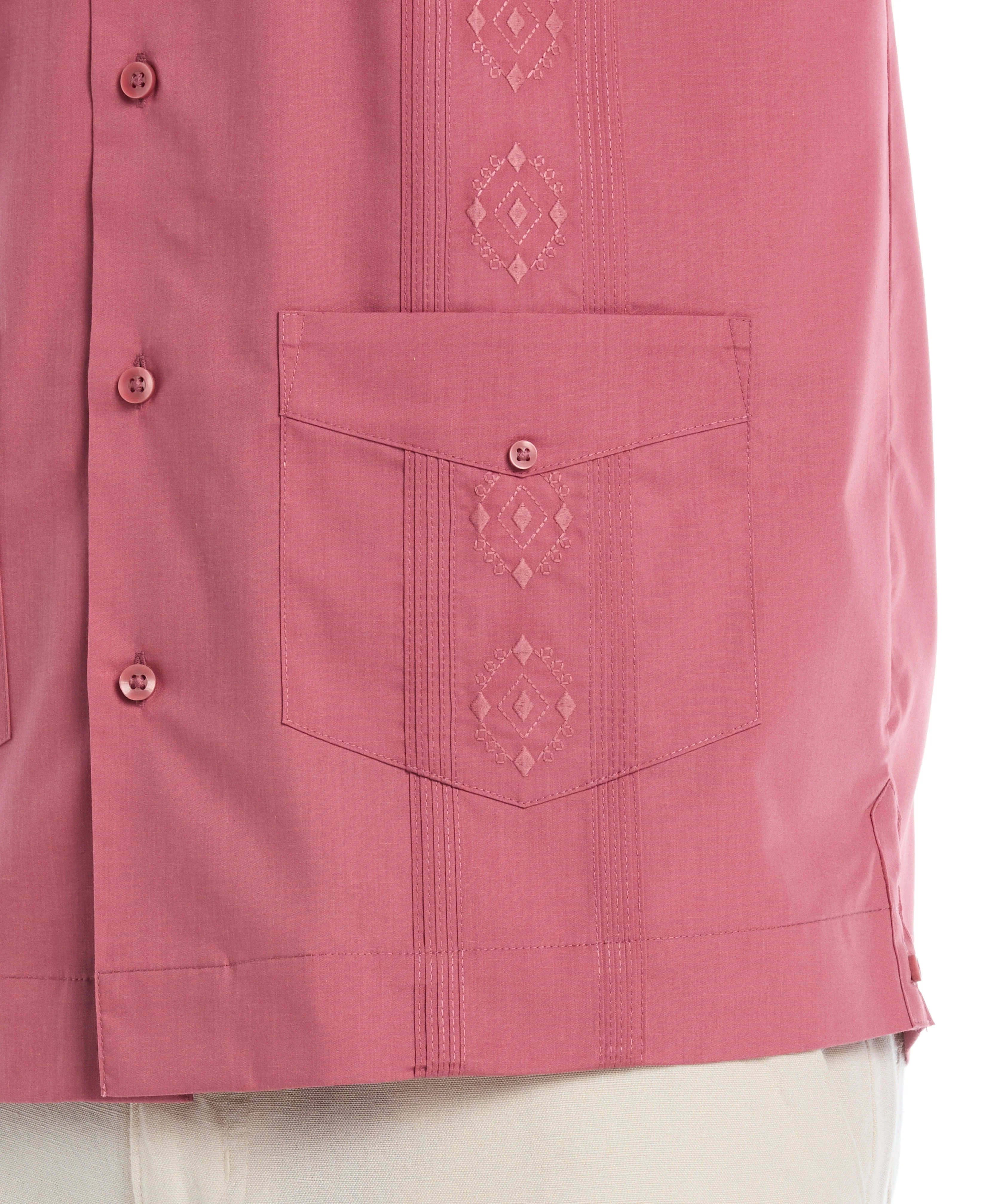 Authentic Embroidered Guayabera Shirt - Image 23