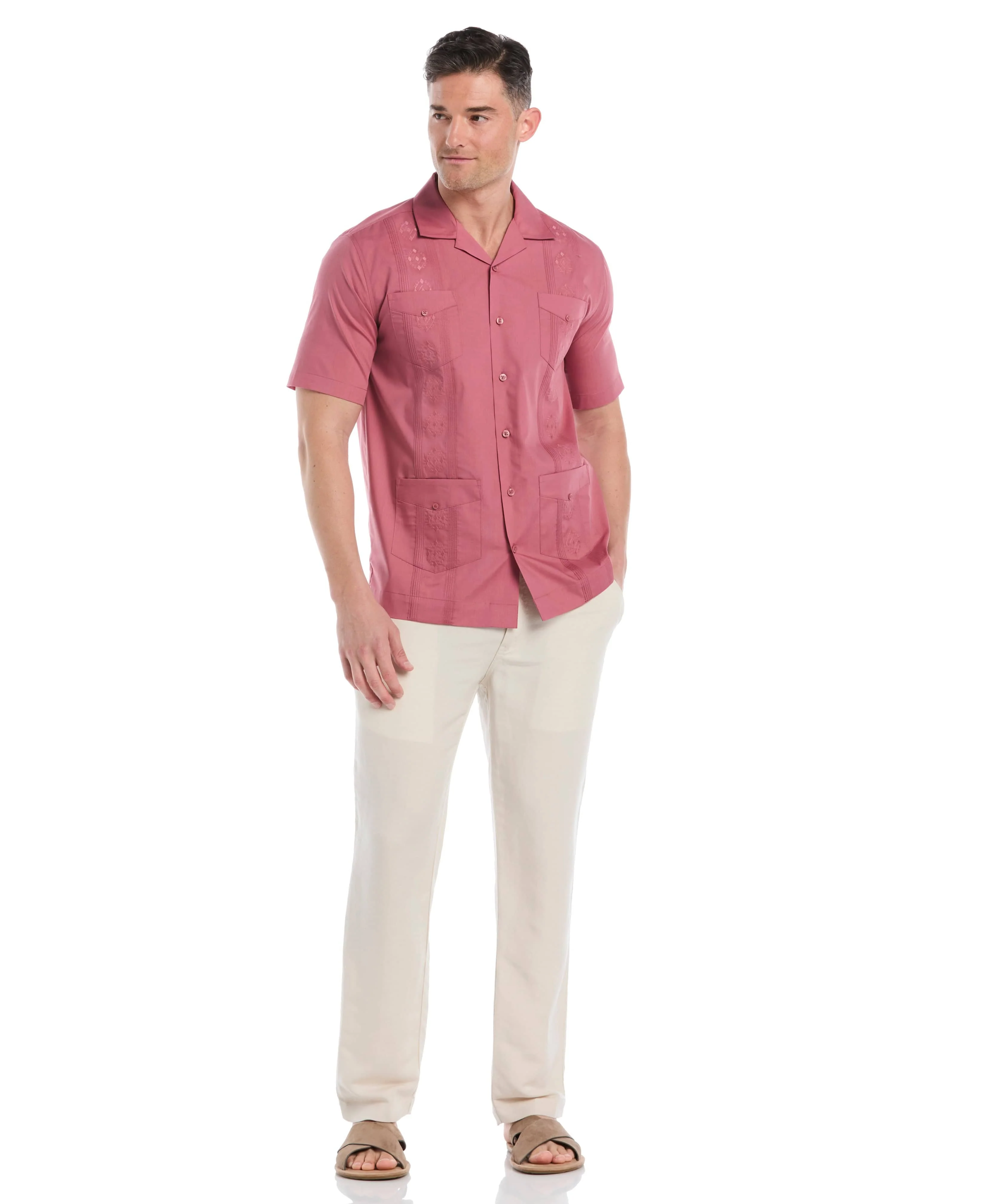 Authentic Embroidered Guayabera Shirt - Image 24