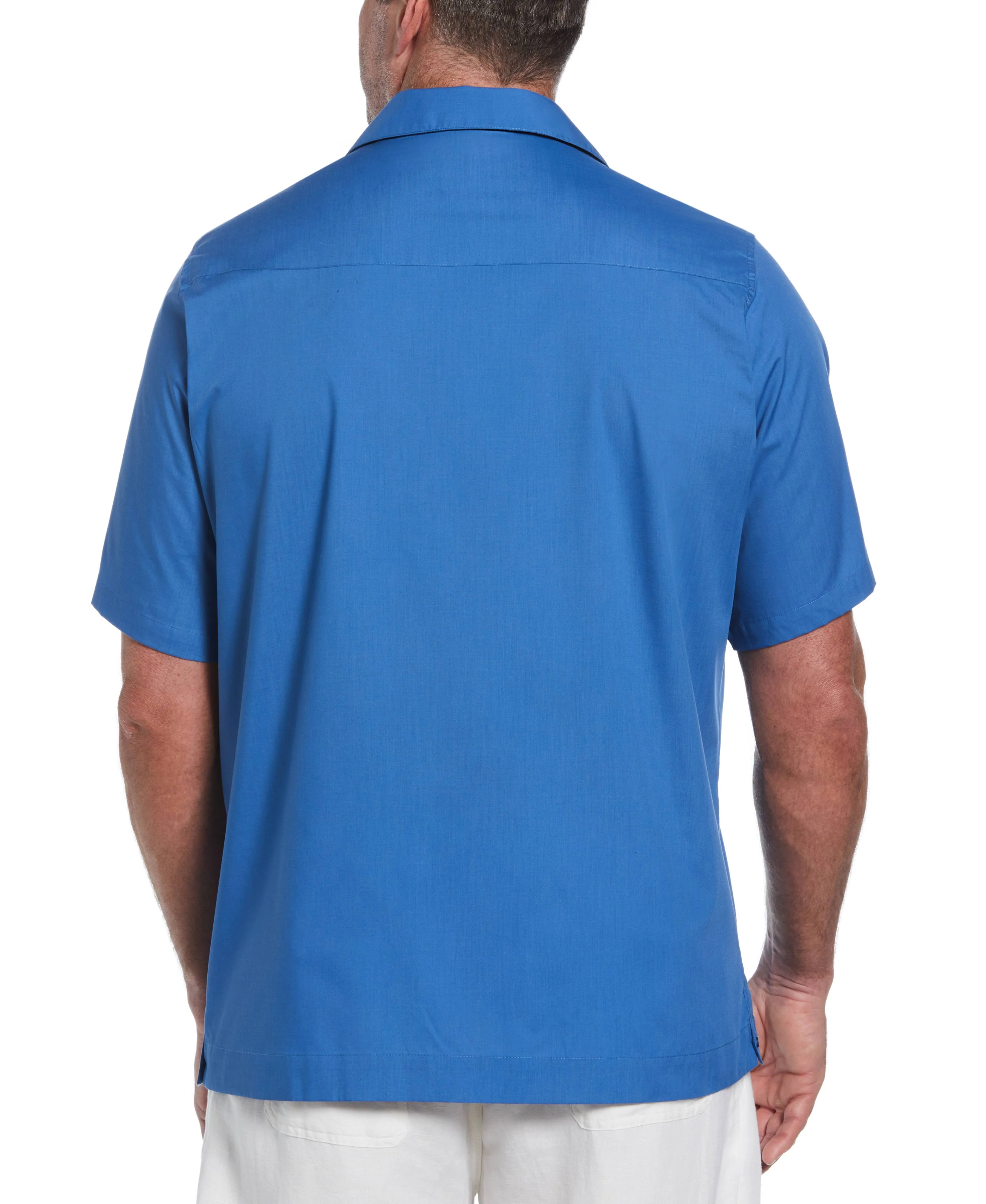 Big & Tall Authentic Embroidered Guayabera Shirt - Image 24