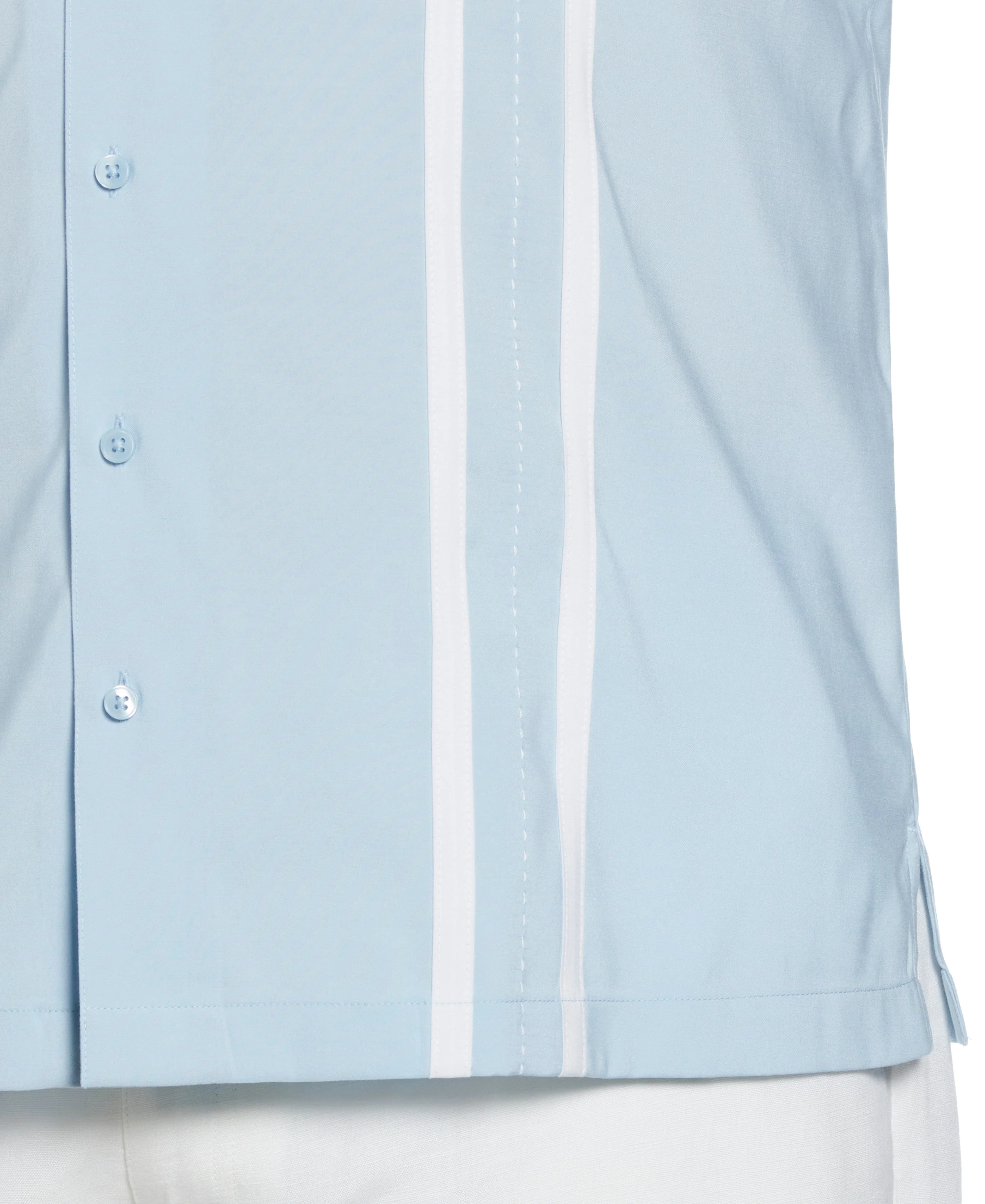 Big & Tall Contrast Panel Camp Collar Shirt - Image 18