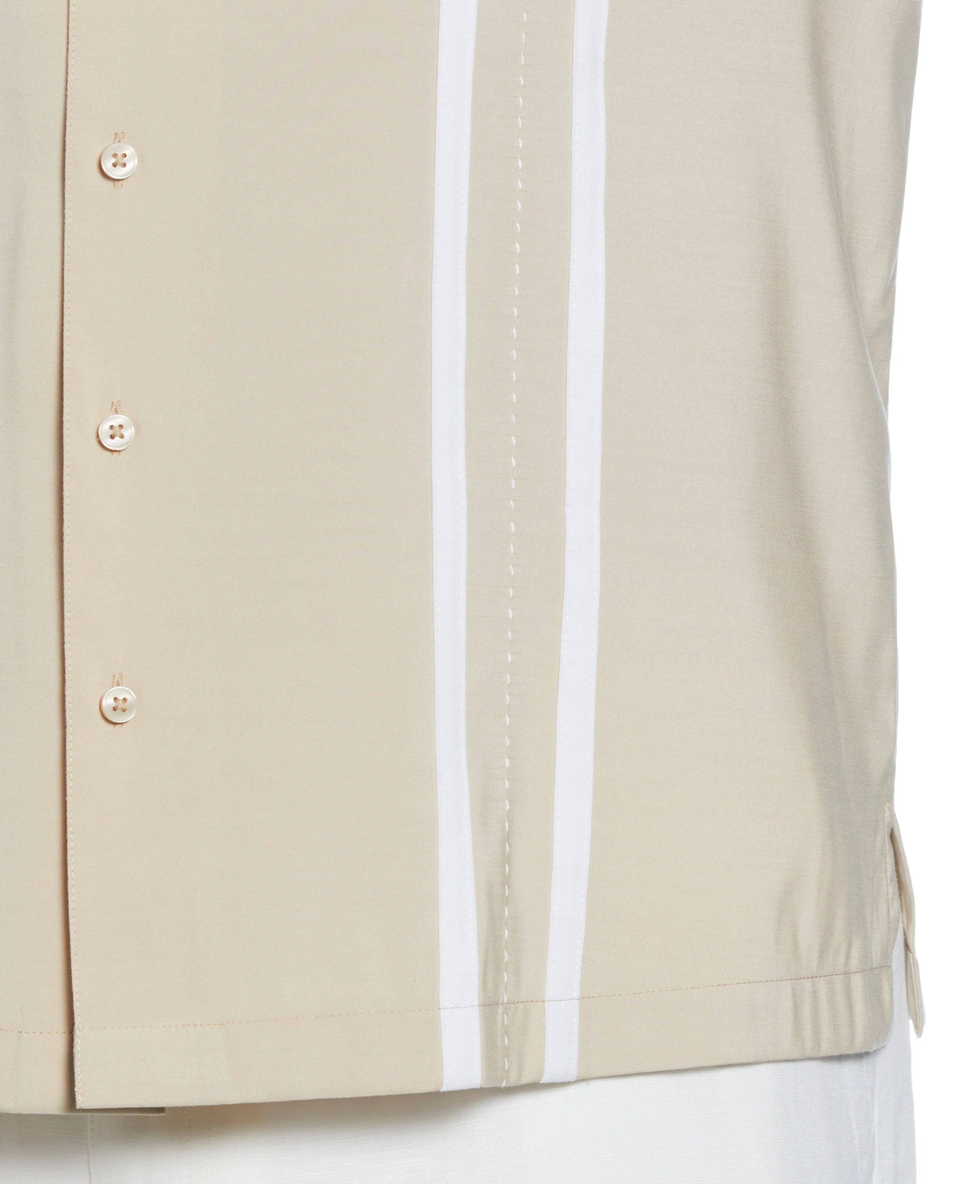 Big & Tall Contrast Panel Camp Collar Shirt - Image 23