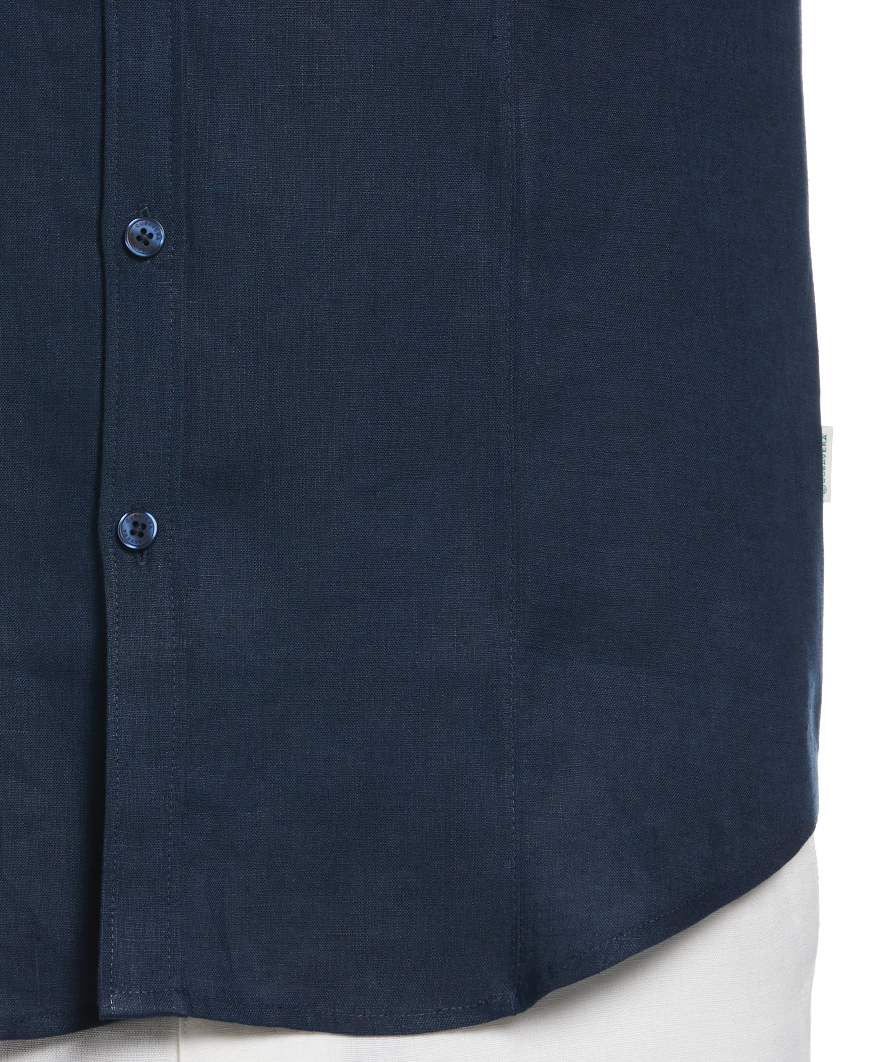 Big & Tall Solid Linen Sport Shirt - Image 12