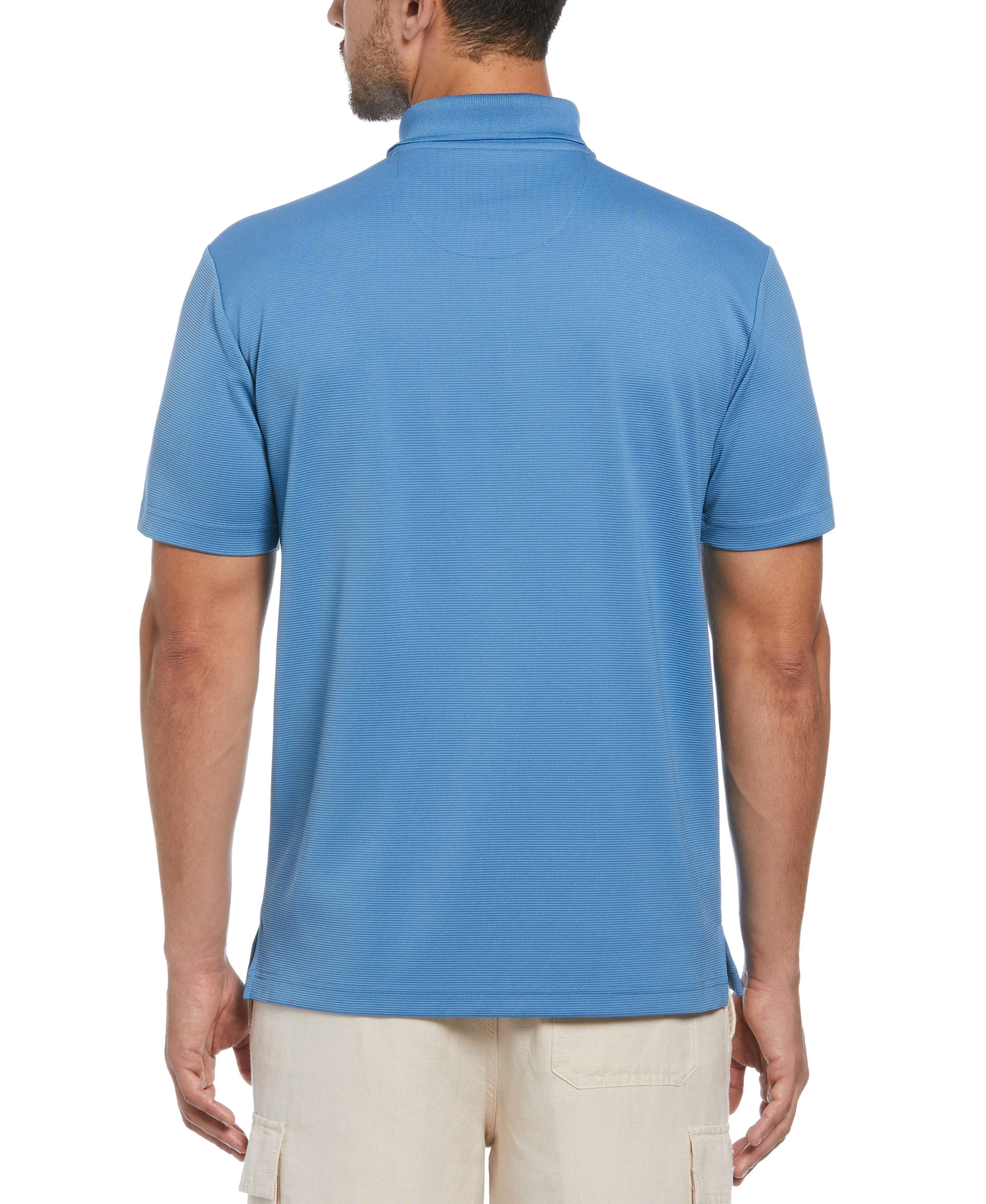 Big & Tall Solid Textured Polo - Image 2