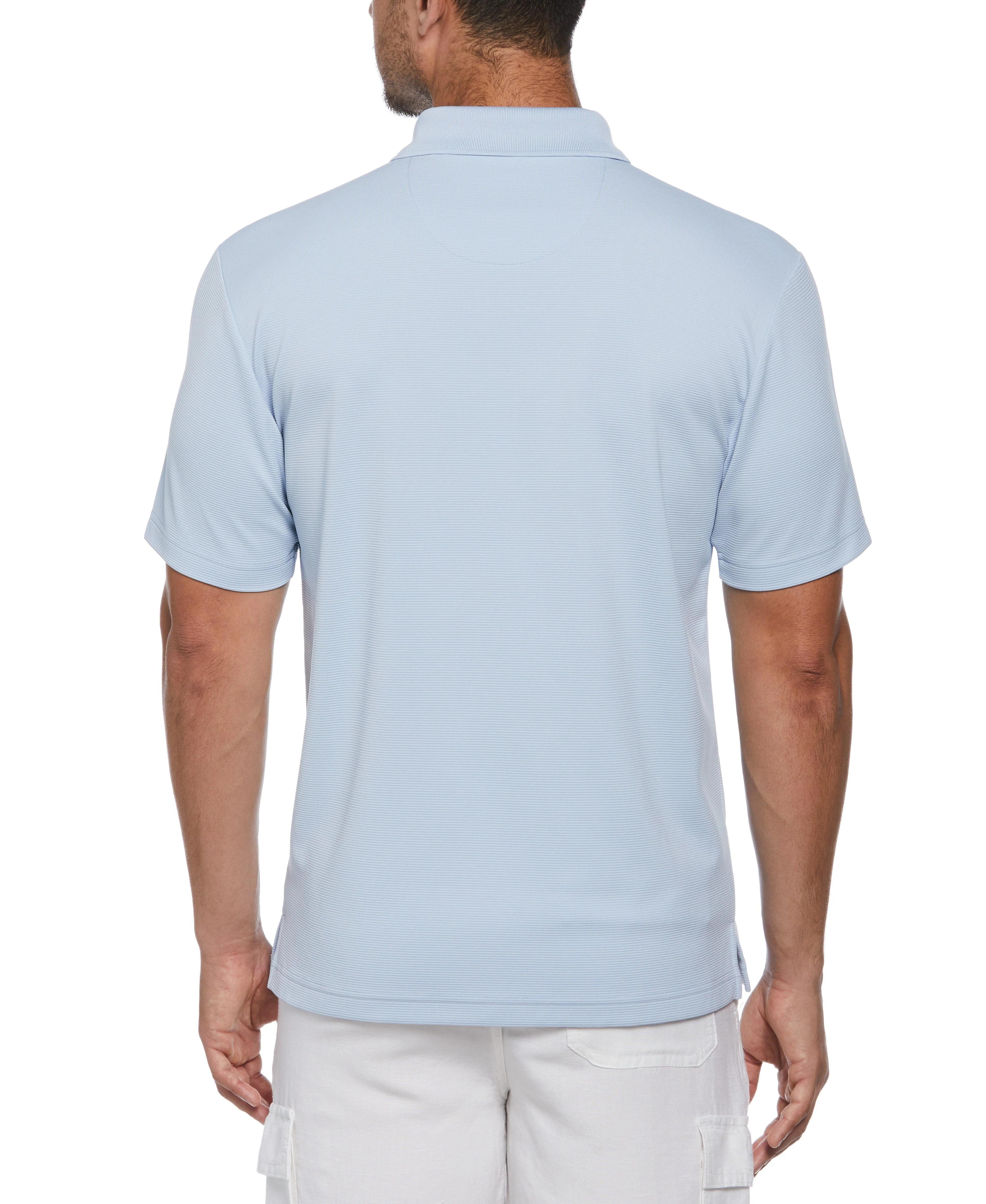Big & Tall Solid Textured Polo - Image 2