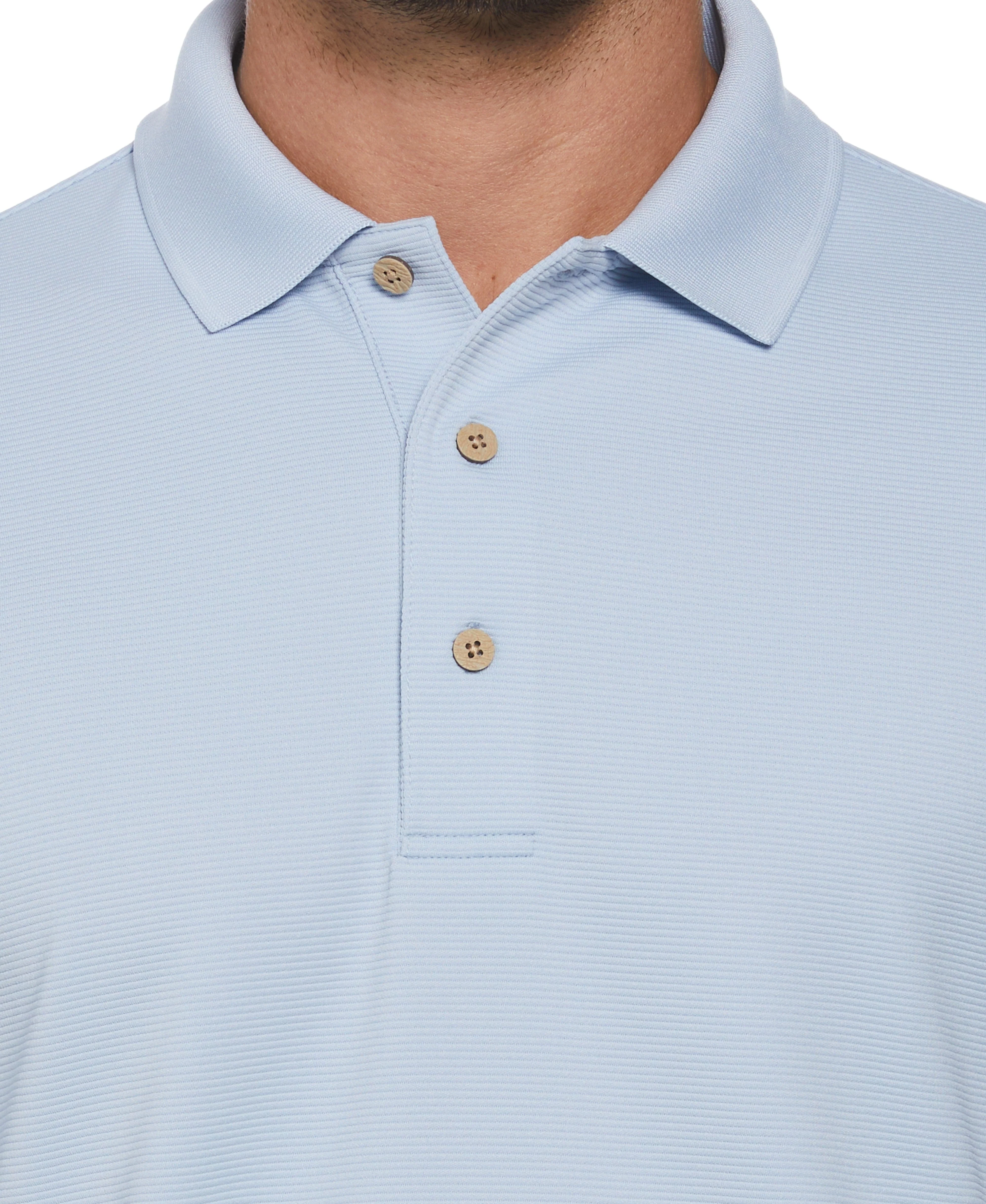 Big & Tall Solid Textured Polo - Image 3