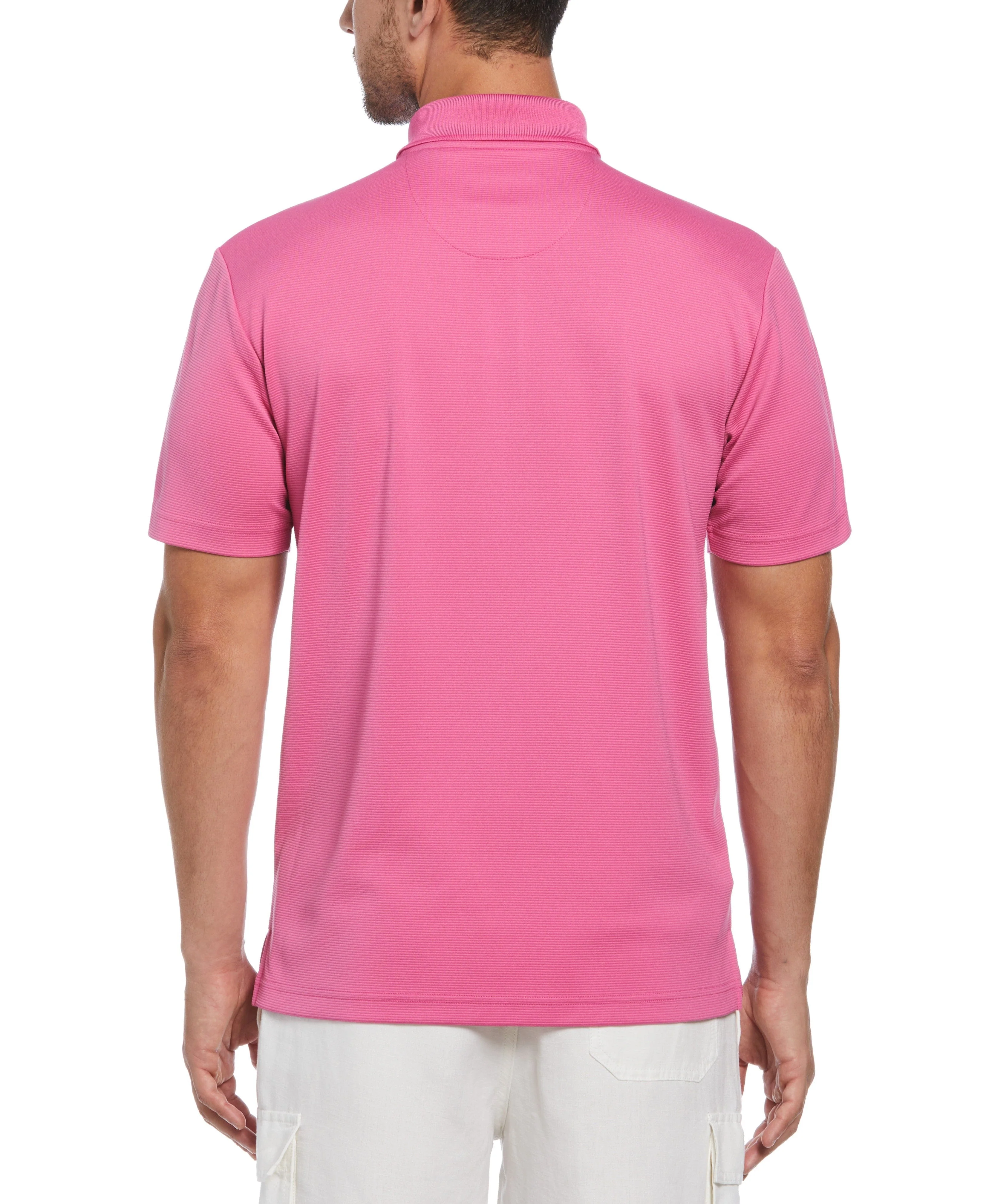 Big & Tall Solid Textured Polo - Image 2