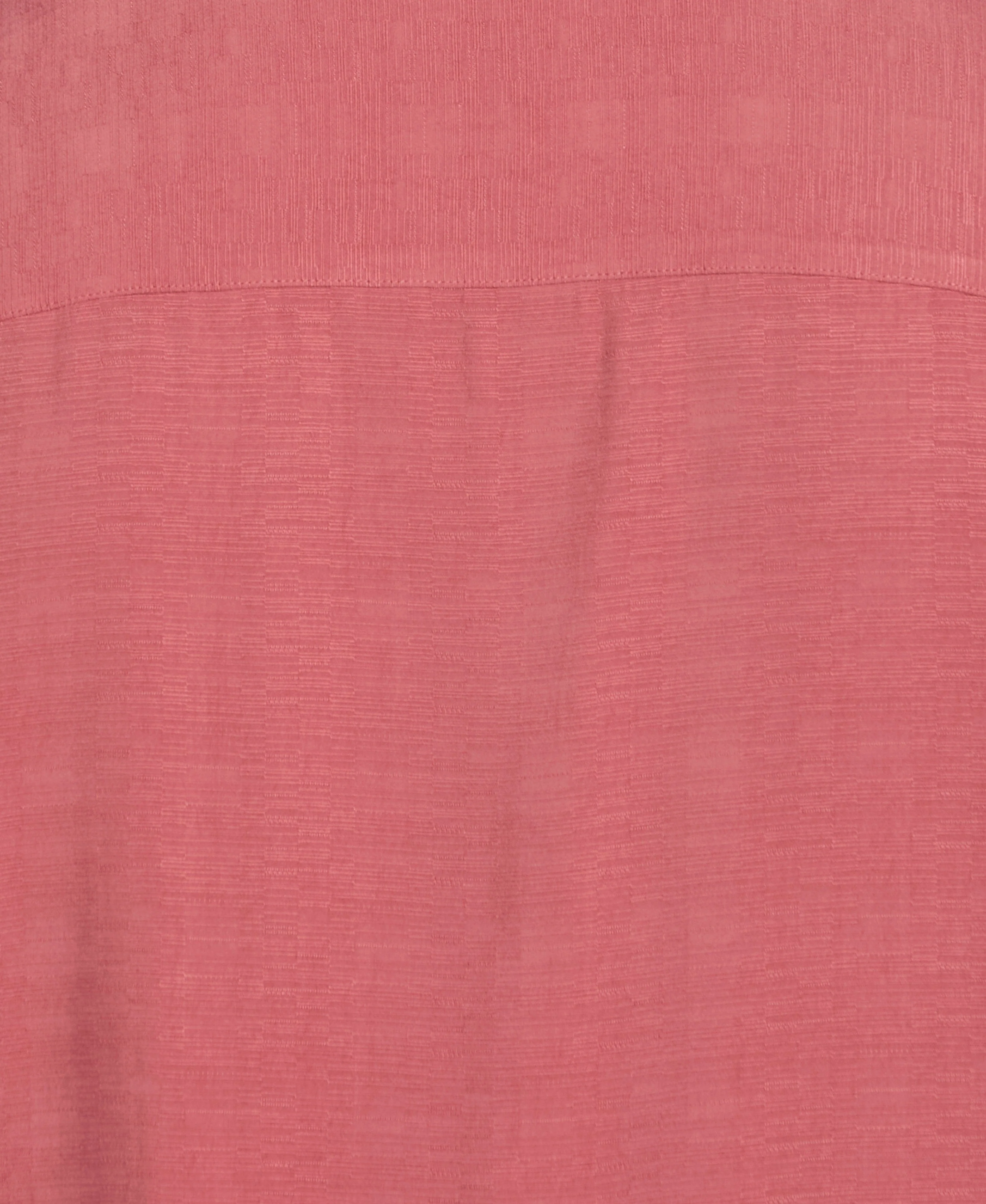 Big & Tall Solid Textured Cuban Collar Shirt - Image 5