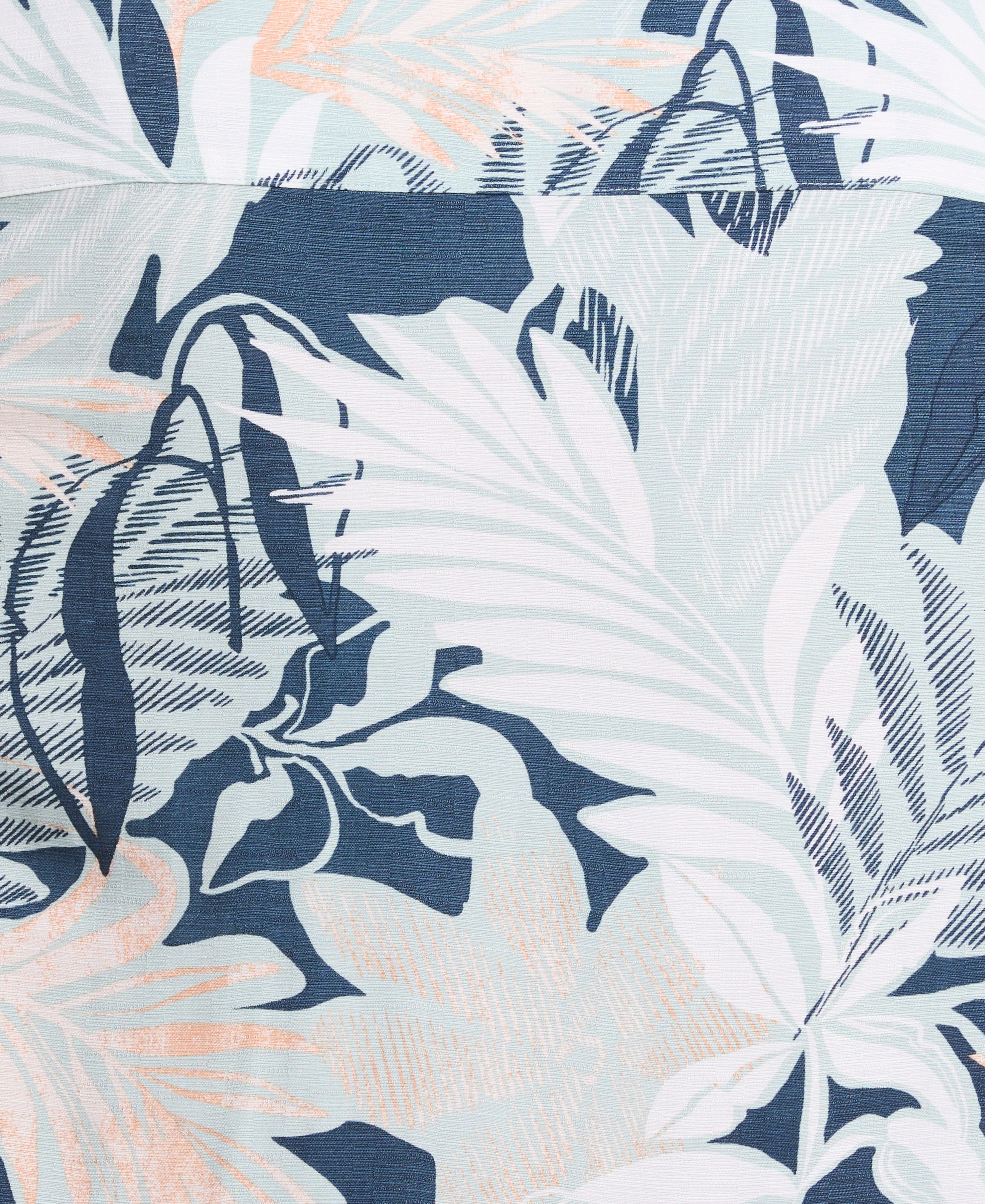 Big & Tall Tropical Print Shirt - Image 6