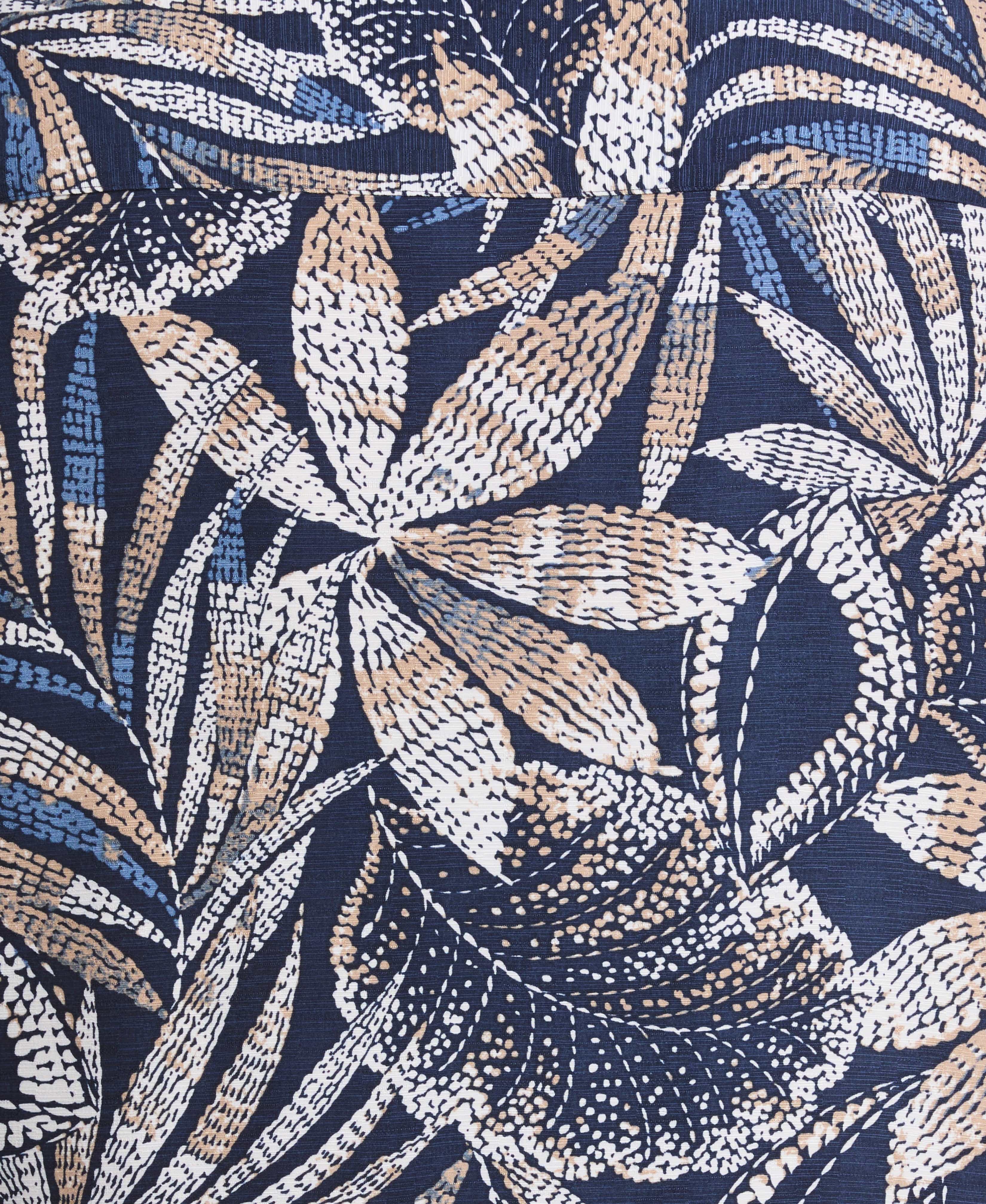 Big & Tall Tropical Print Shirt - Image 7