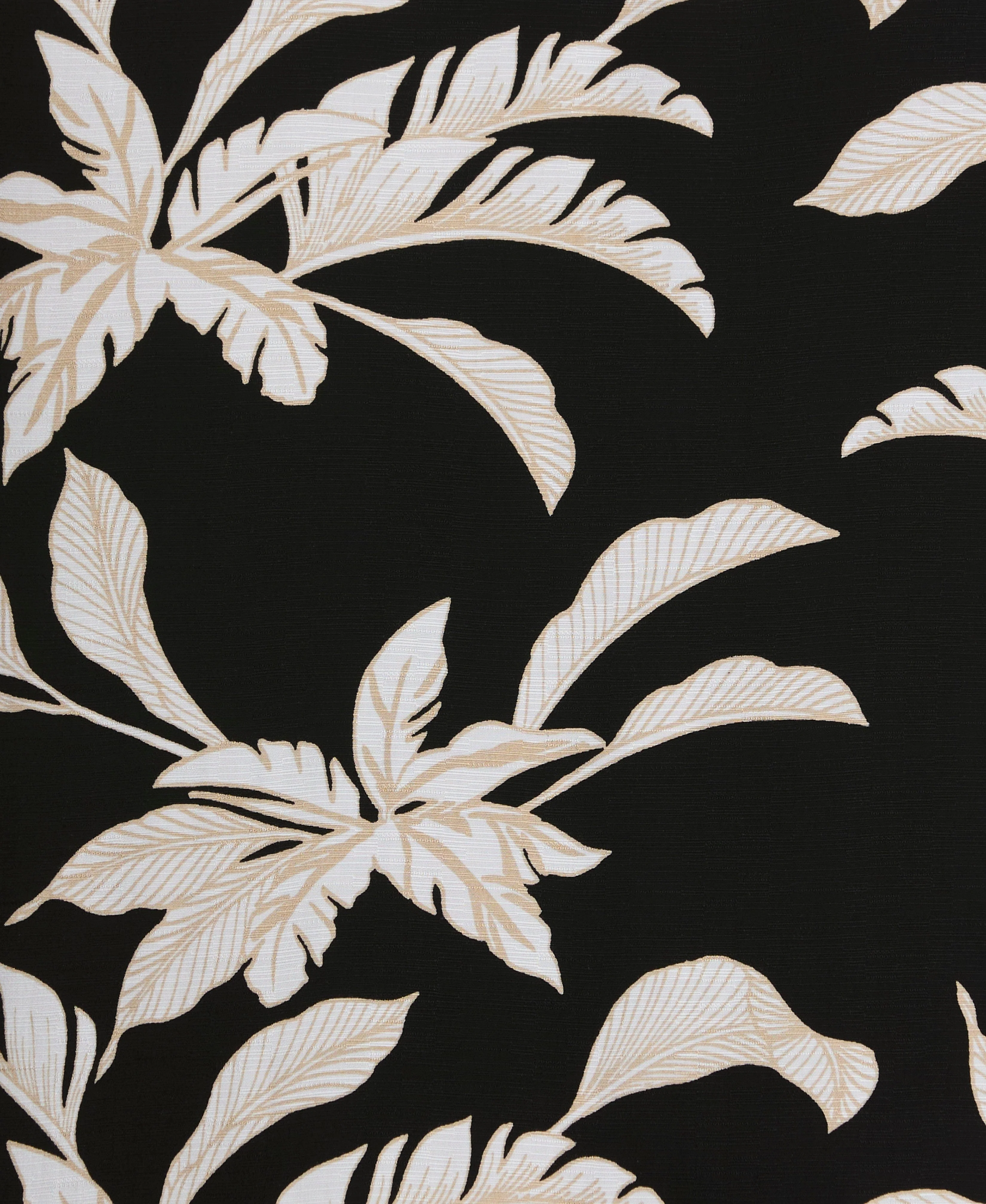 Big & Tall All-Over Tropical Print Shirt - Image 5