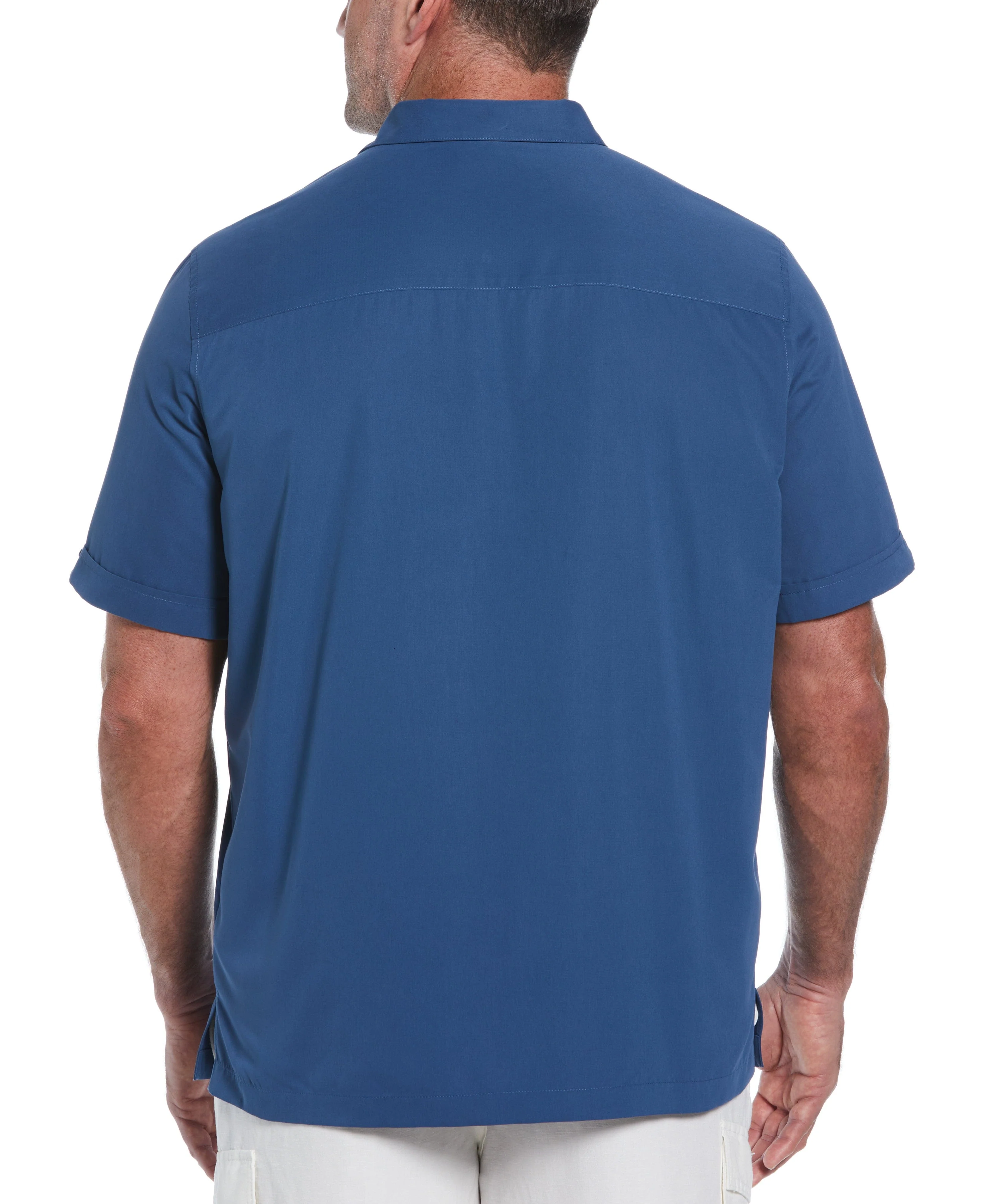 Big & Tall Two-Pocket Double Pintuck Shirt - Image 2