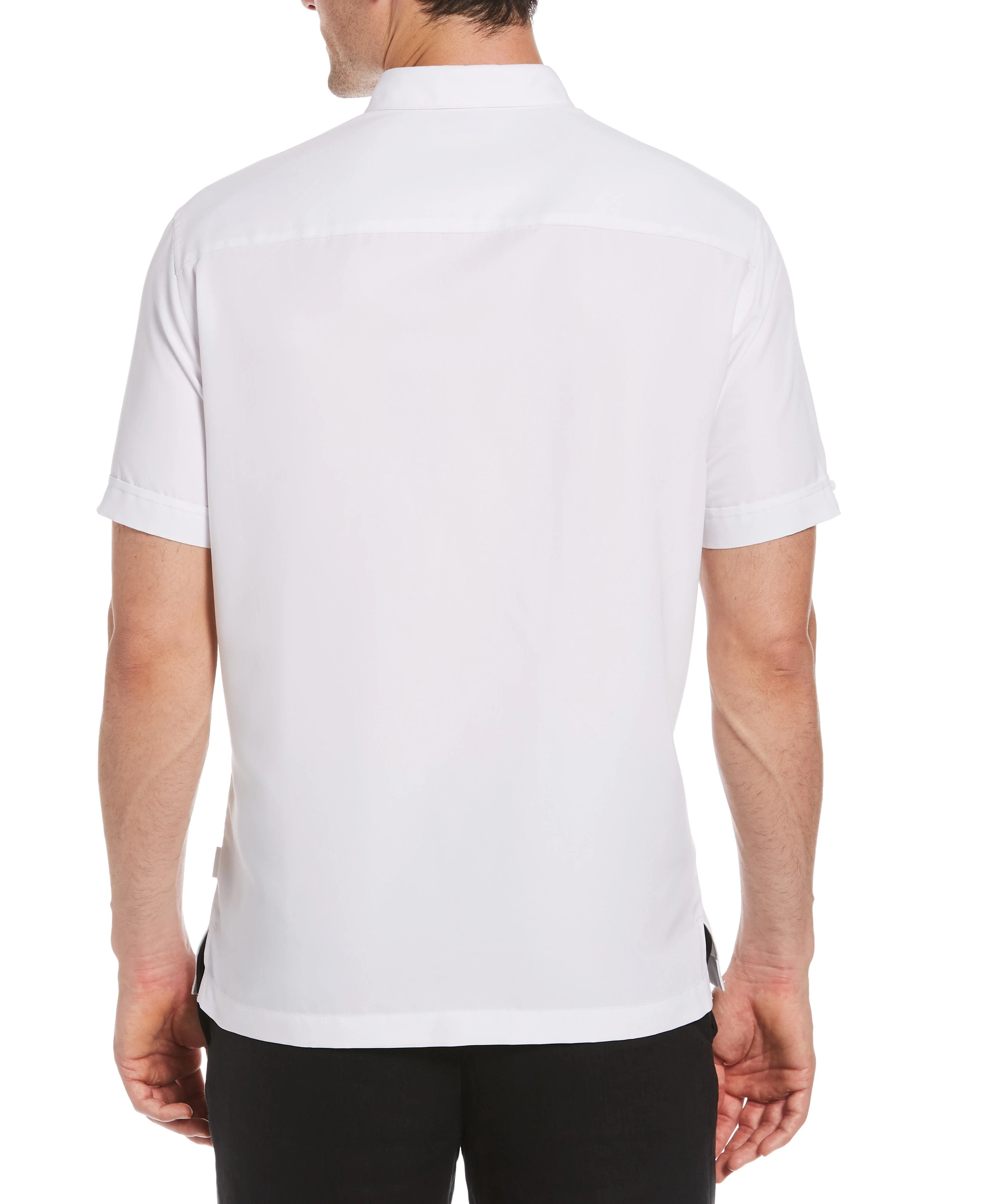 Big & Tall Two-Pocket Double Pintuck Shirt - Image 7