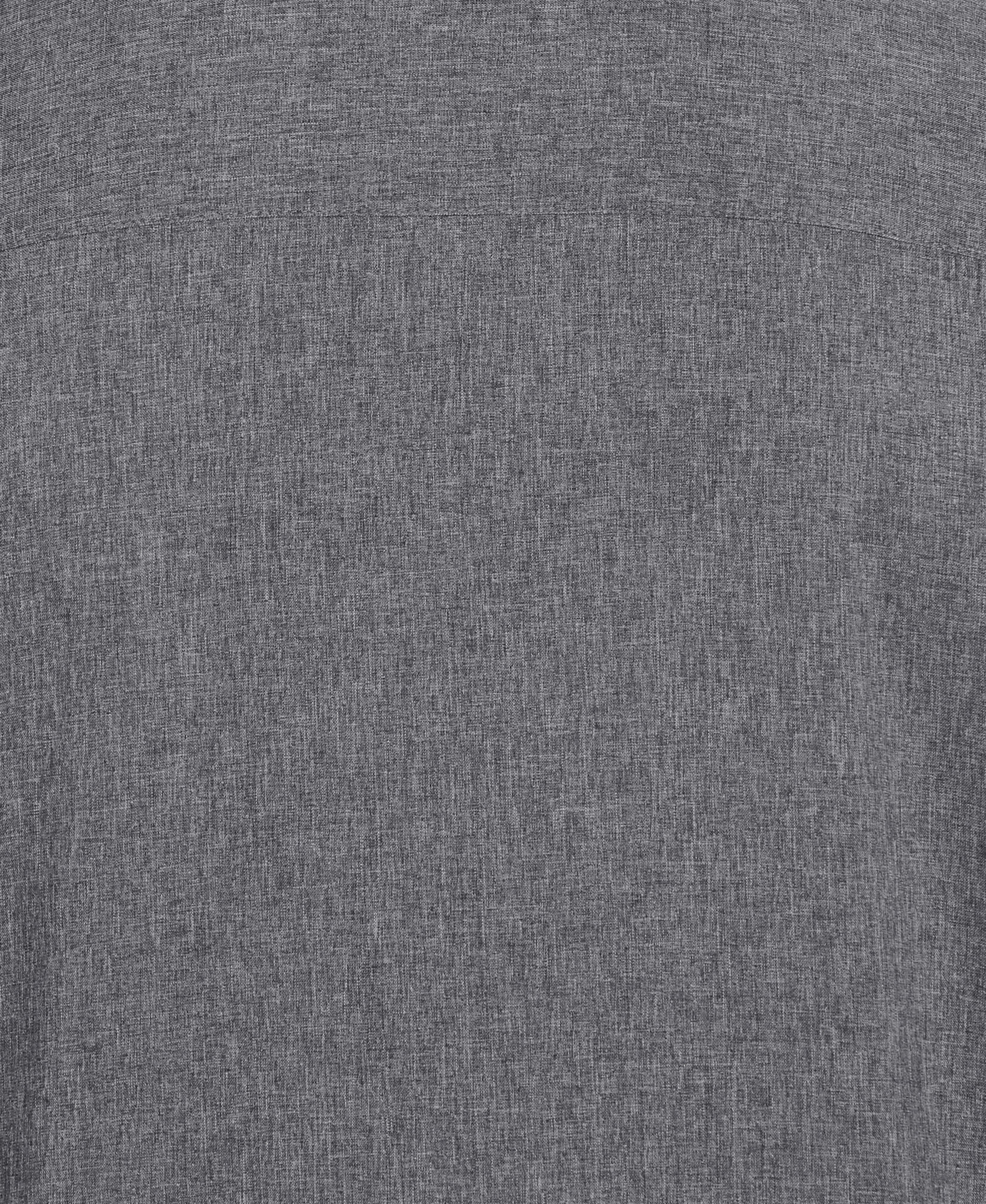 Big & Tall Two-Tone Cross Tuck Chambray Shirt - Image 10