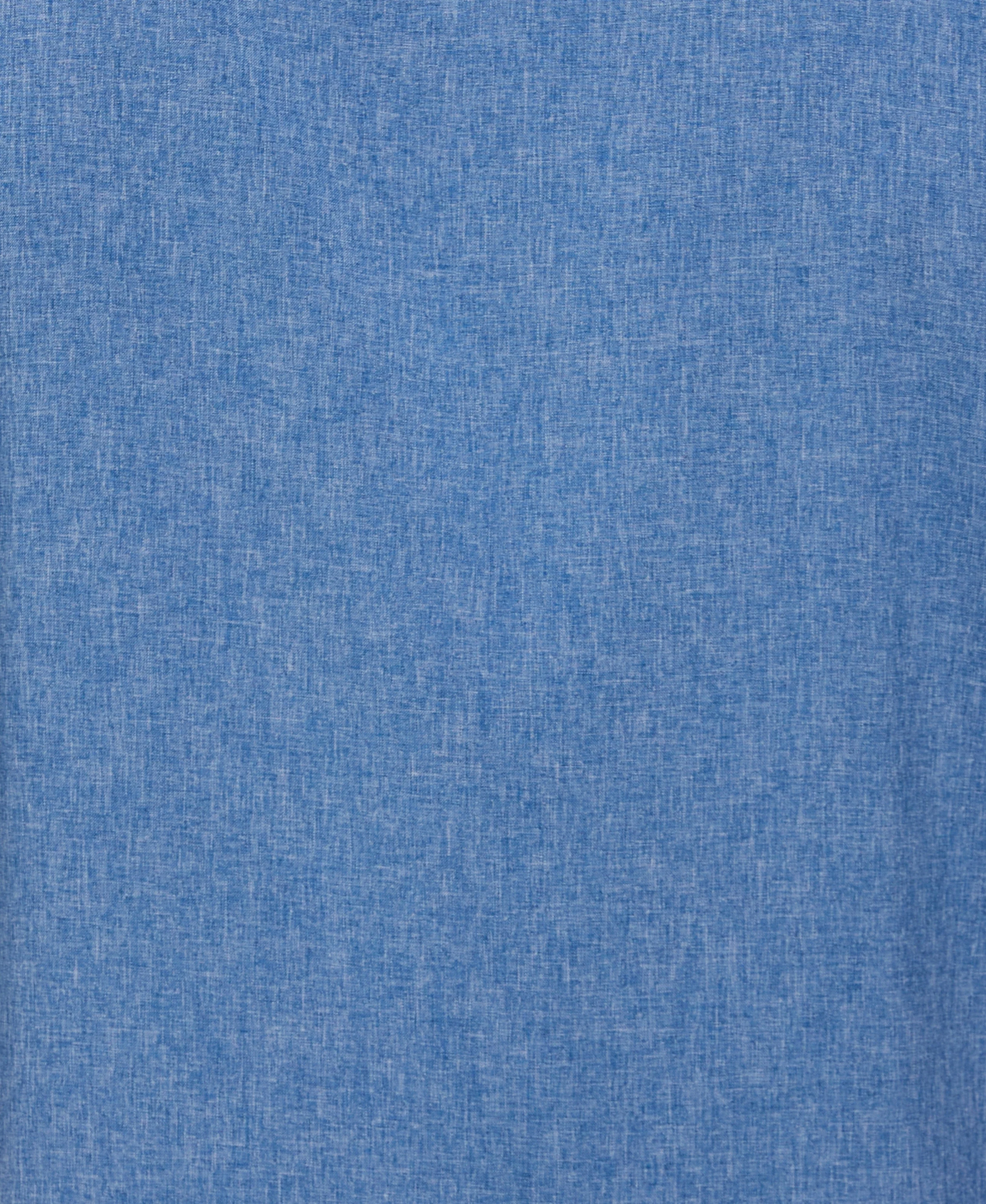 Big & Tall Two-Tone Cross Tuck Chambray Shirt - Image 30