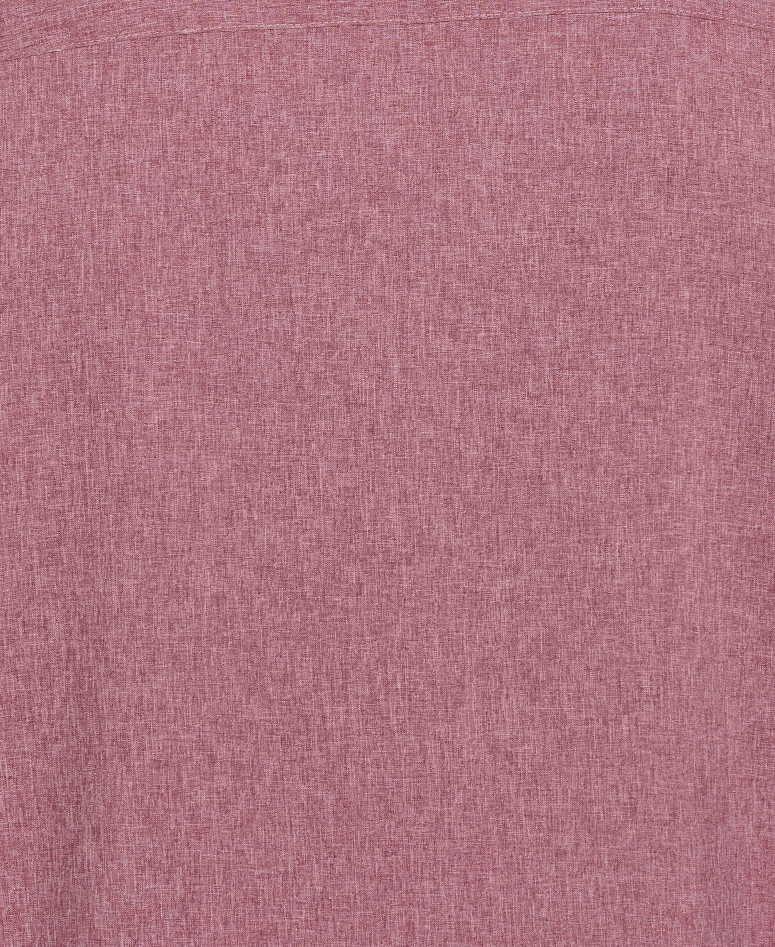 Big & Tall Two-Tone Cross Tuck Chambray Shirt - Image 5