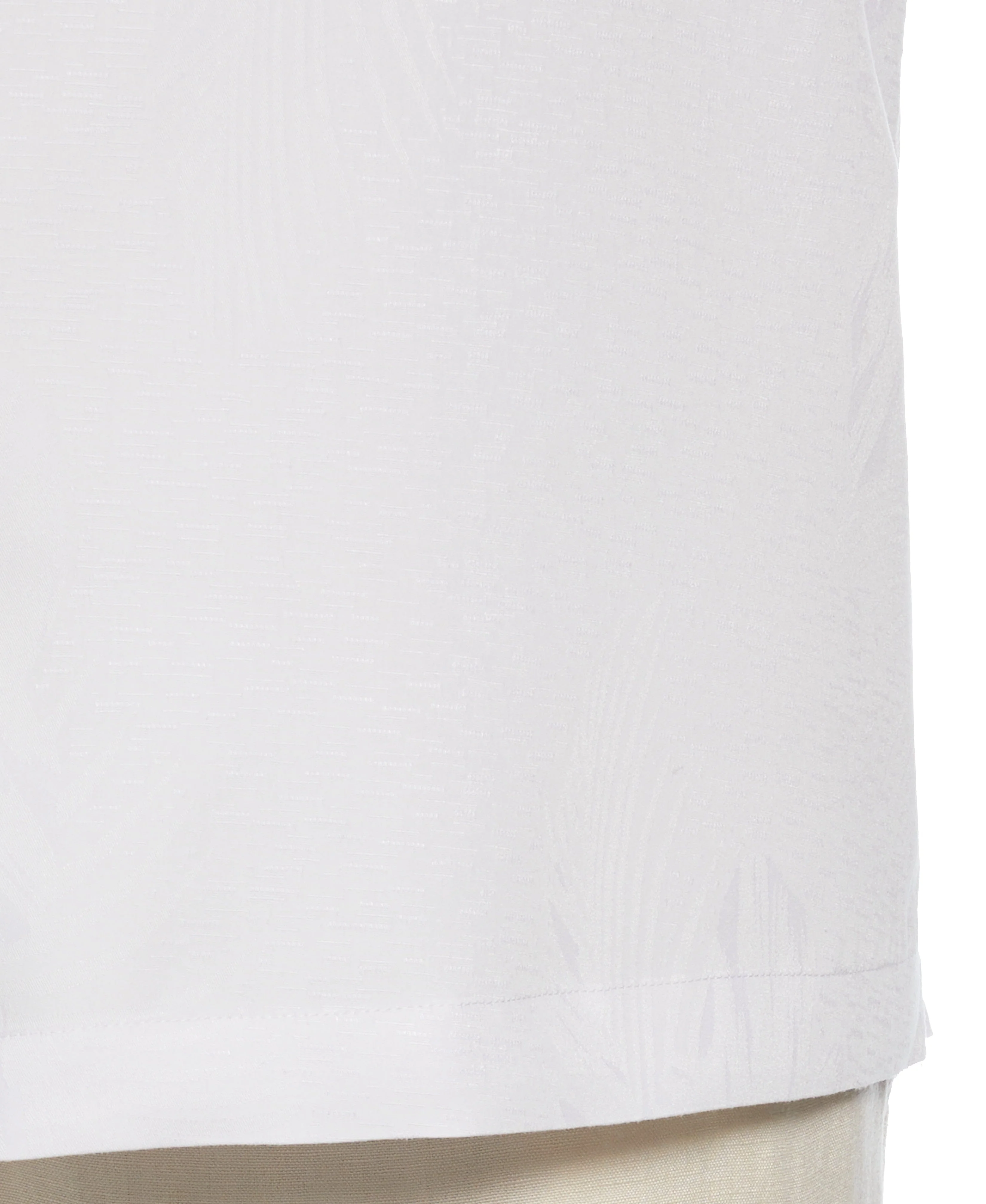Big & Tall Two-Tone One Pocket Floral Print Shirt - Image 8