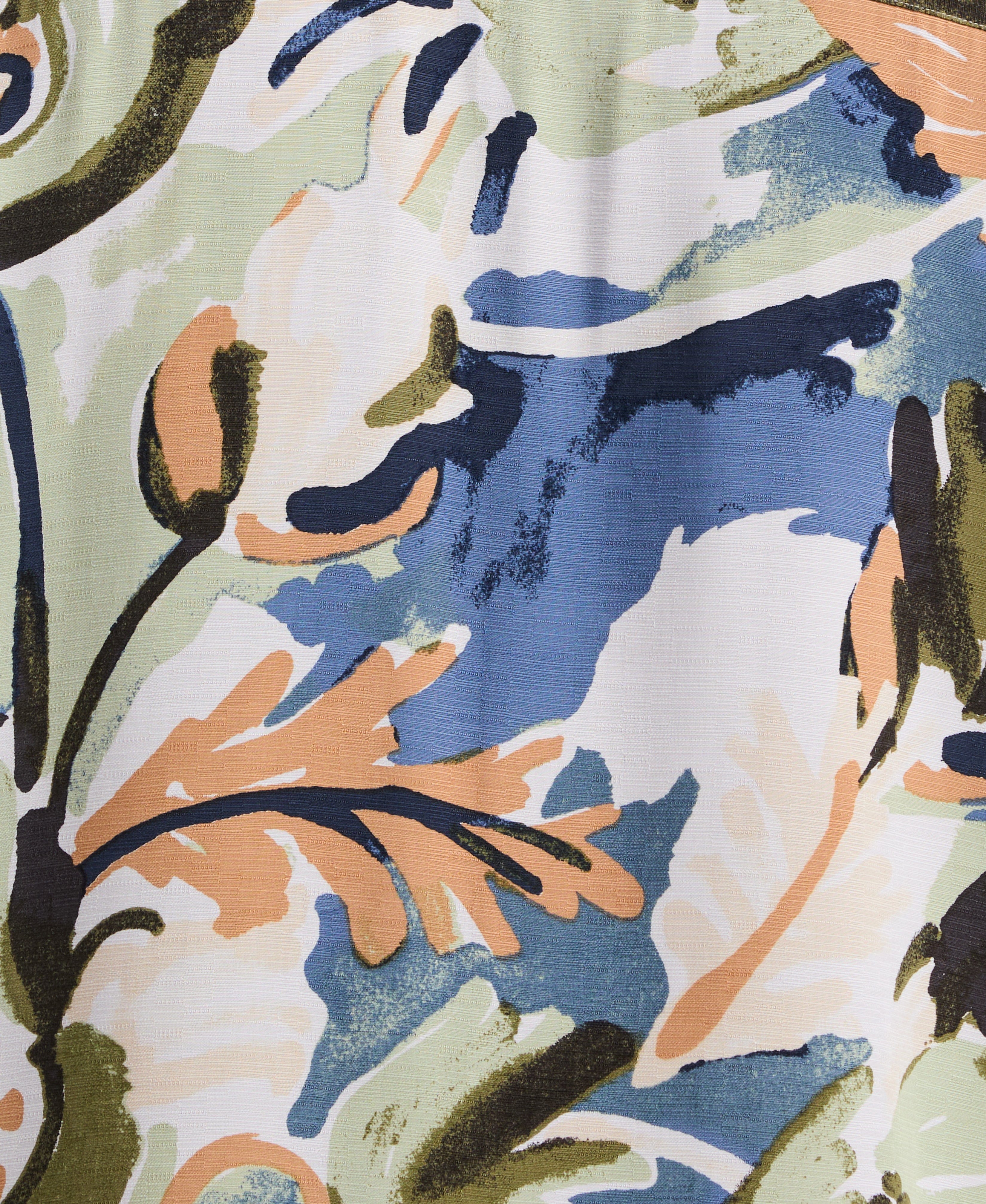 Big & Tall Watercolor Print Shirt - Image 6