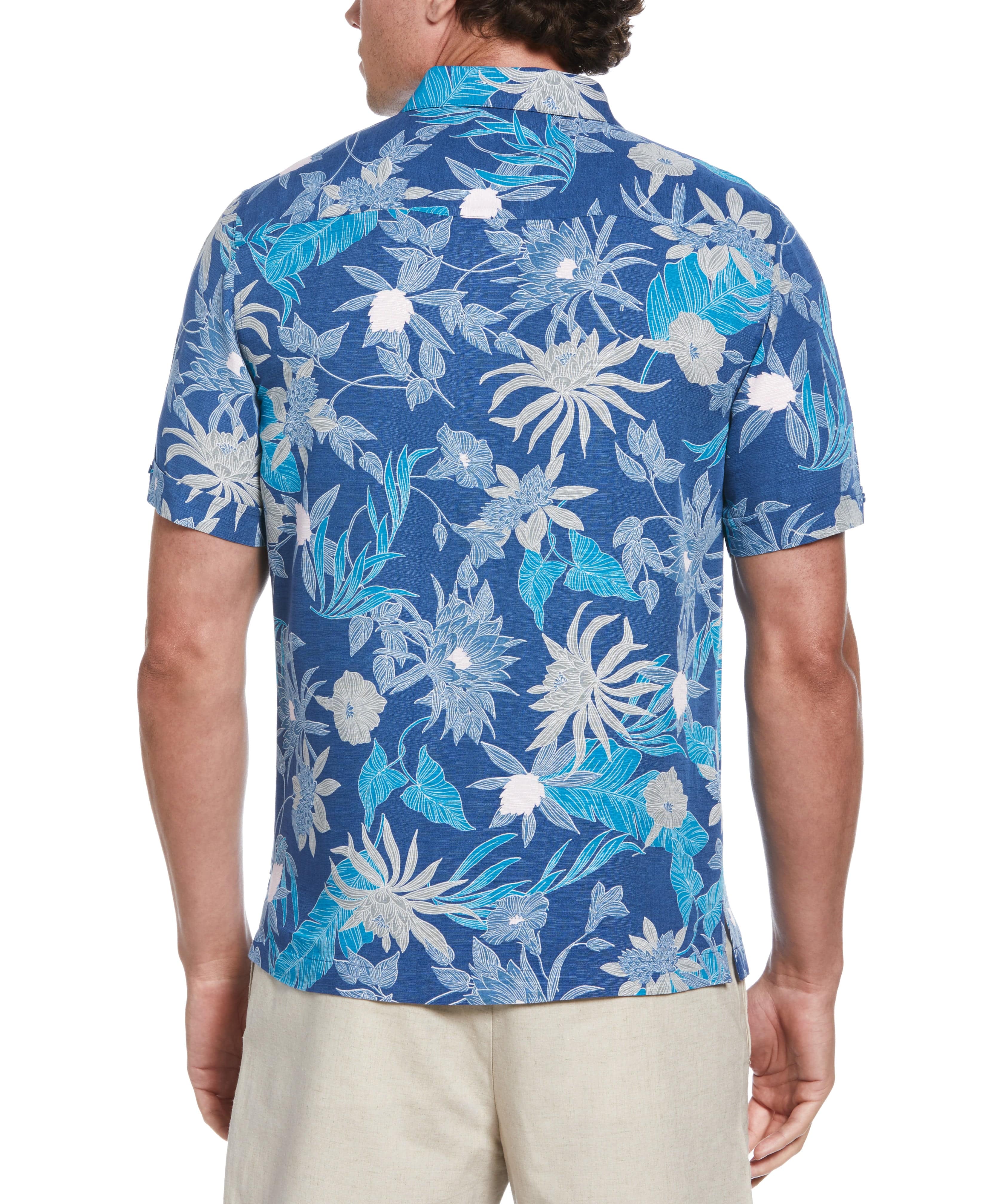 Botanical Print Shirt - Image 3