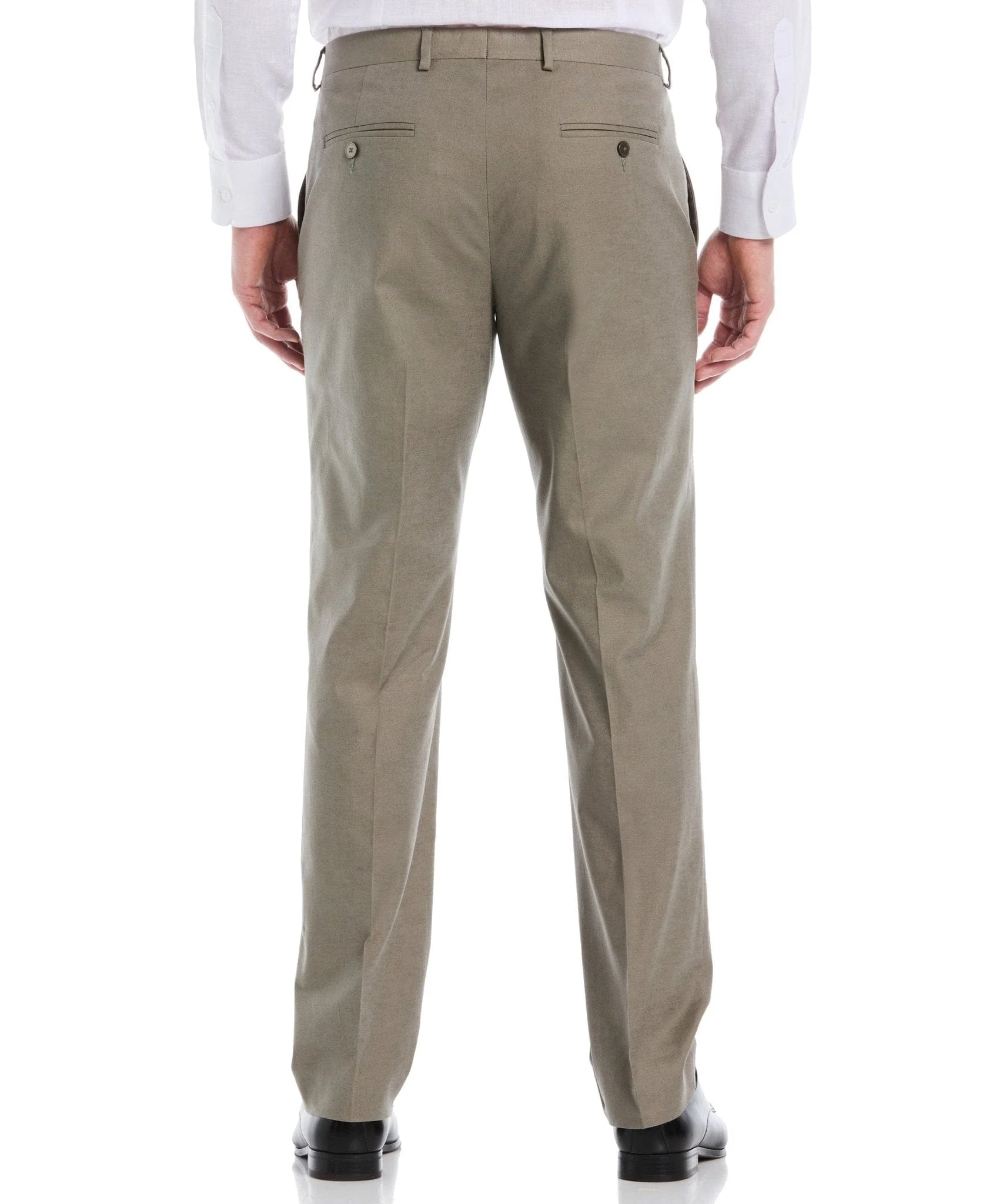 Linen Blend Burnt Olive Suit - Image 10