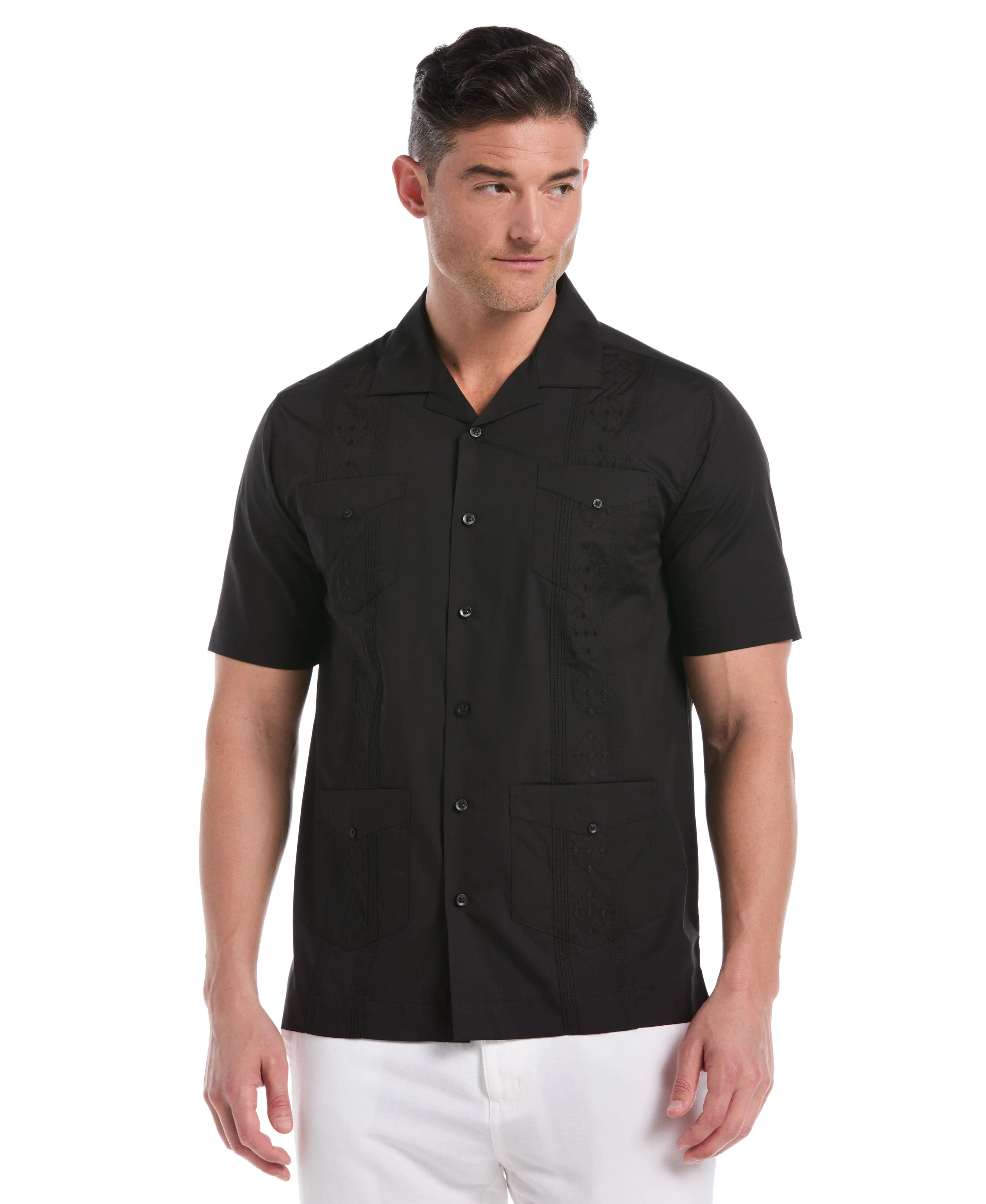 Authentic Embroidered Guayabera Shirt - Image 11