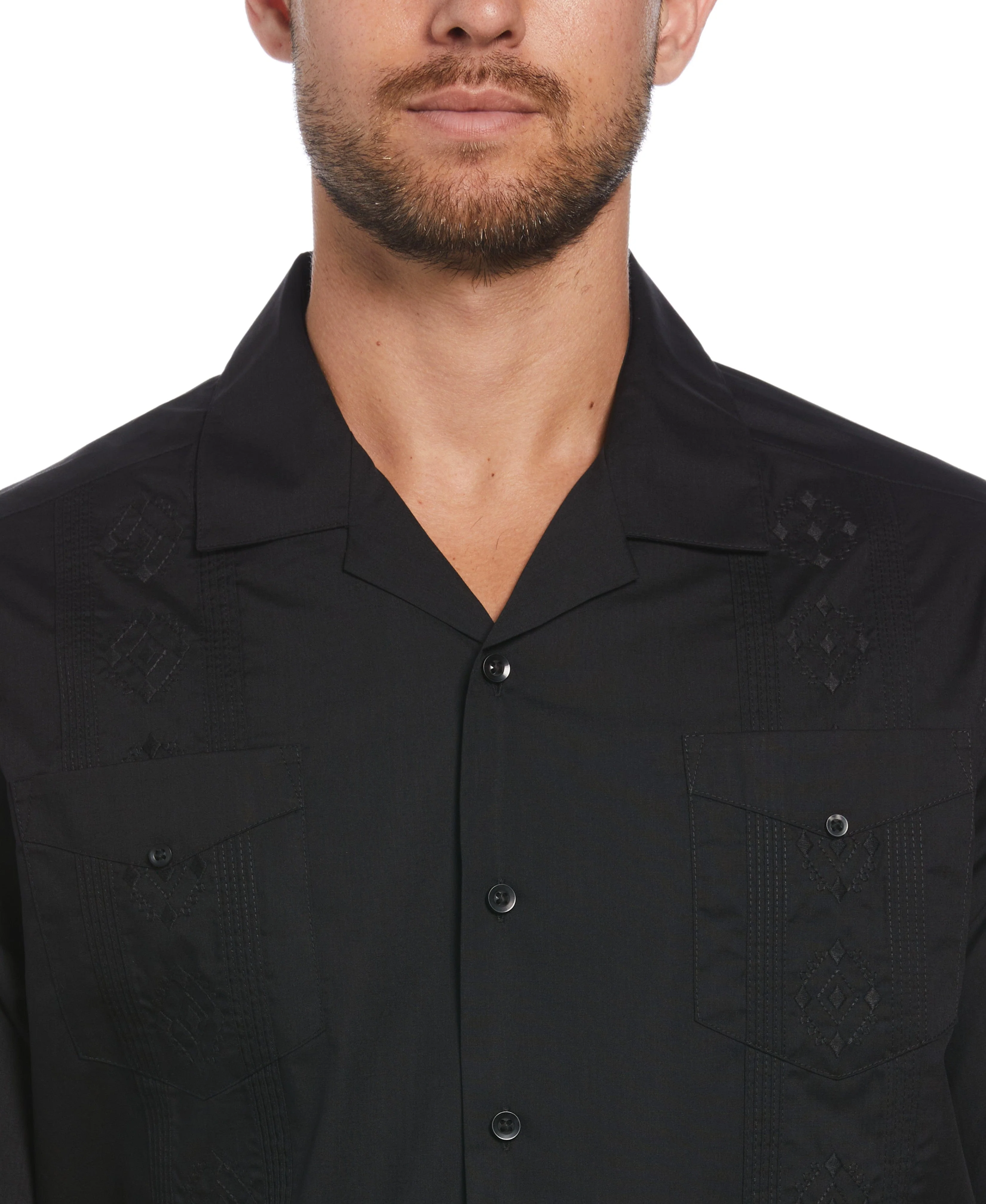 Authentic Embroidered Guayabera Shirt - Image 14