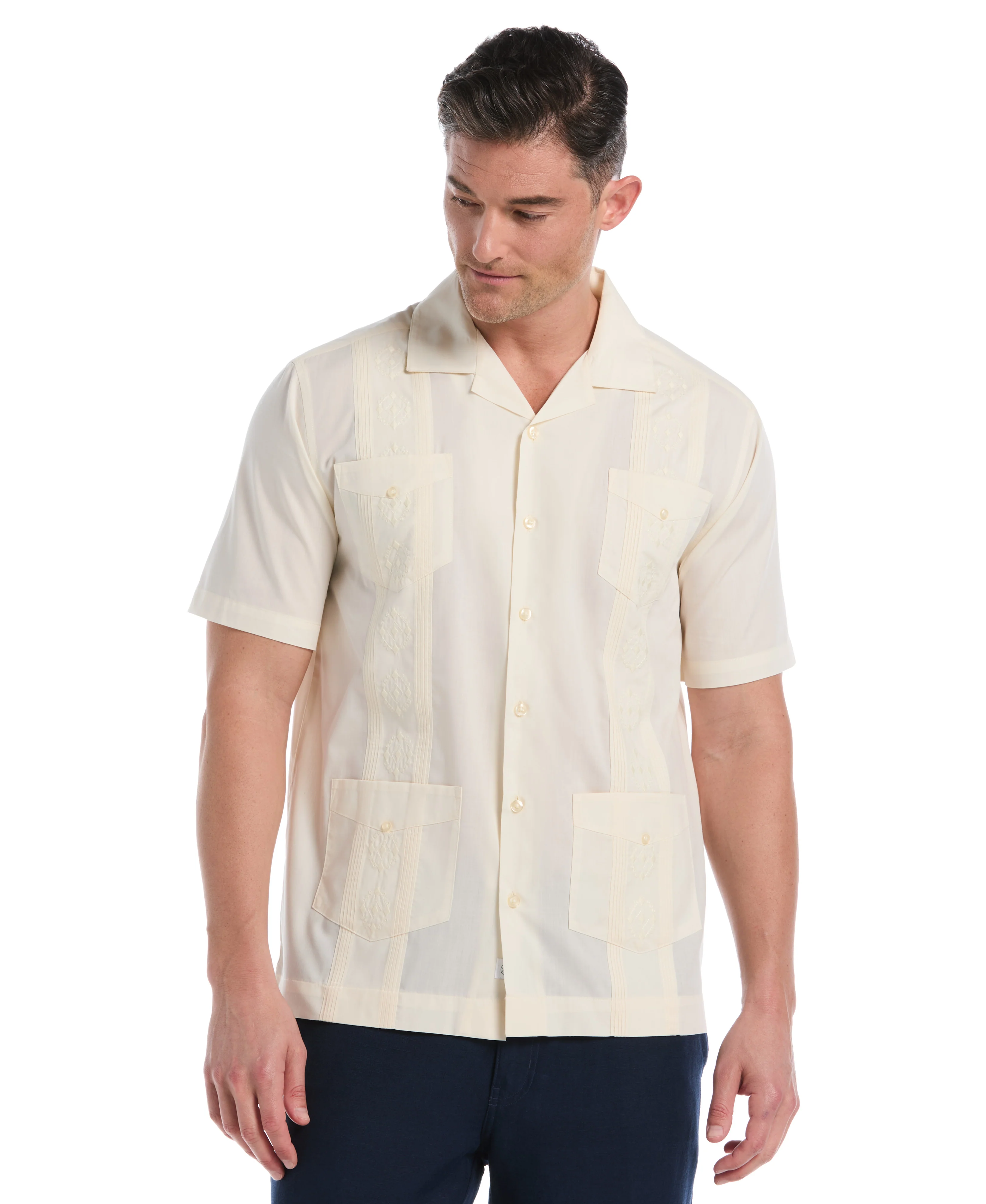 Authentic Embroidered Guayabera Shirt - Image 16