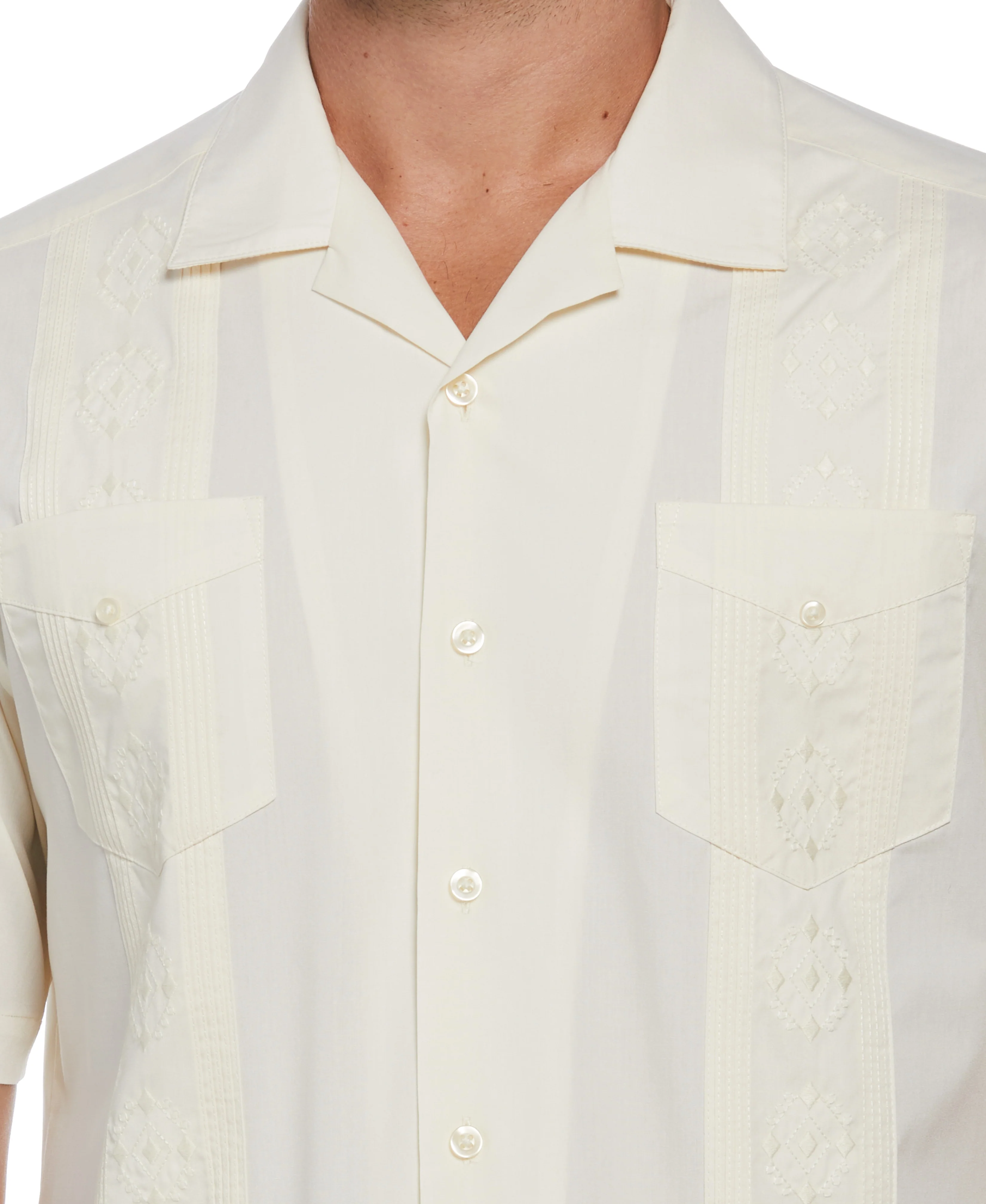 Authentic Embroidered Guayabera Shirt - Image 19