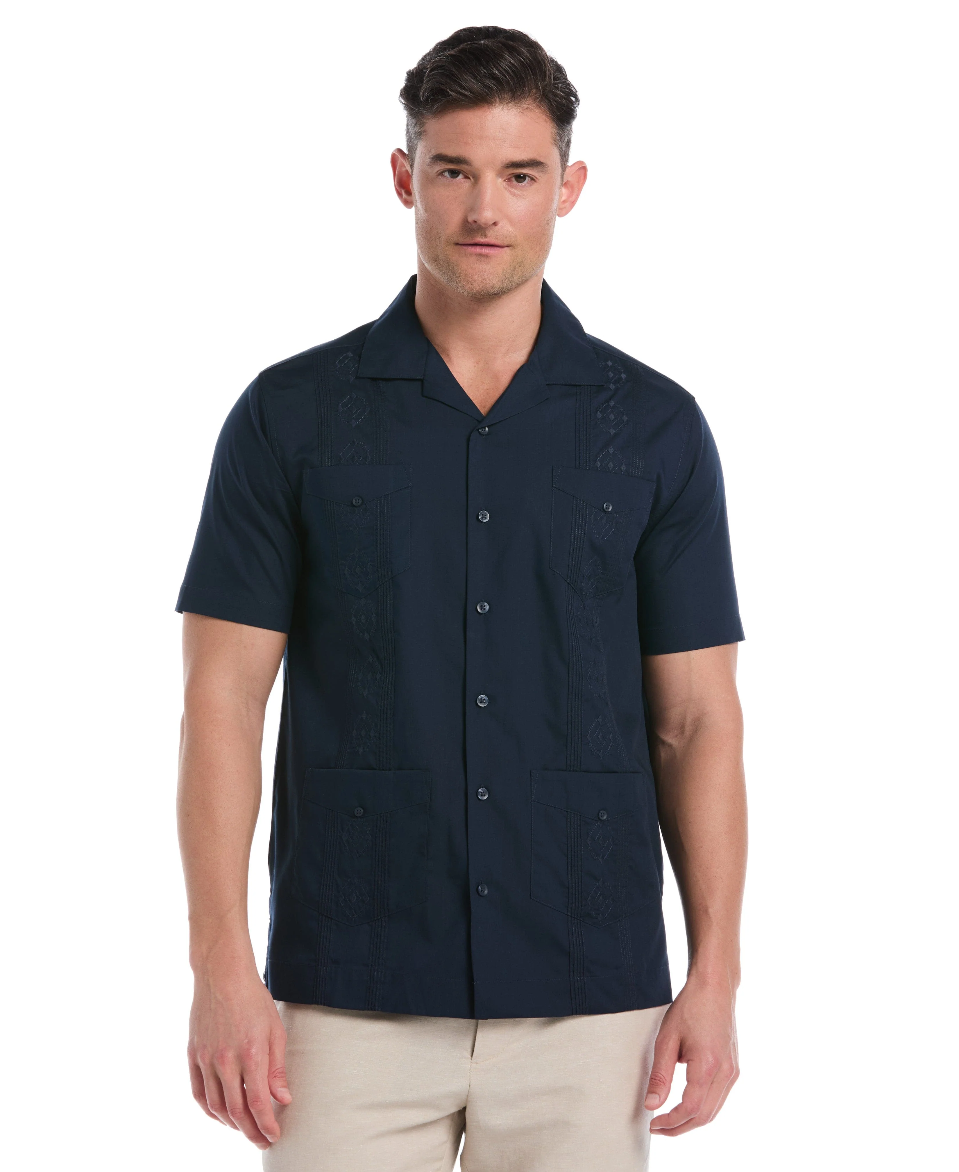 Authentic Embroidered Guayabera Shirt - Image 26