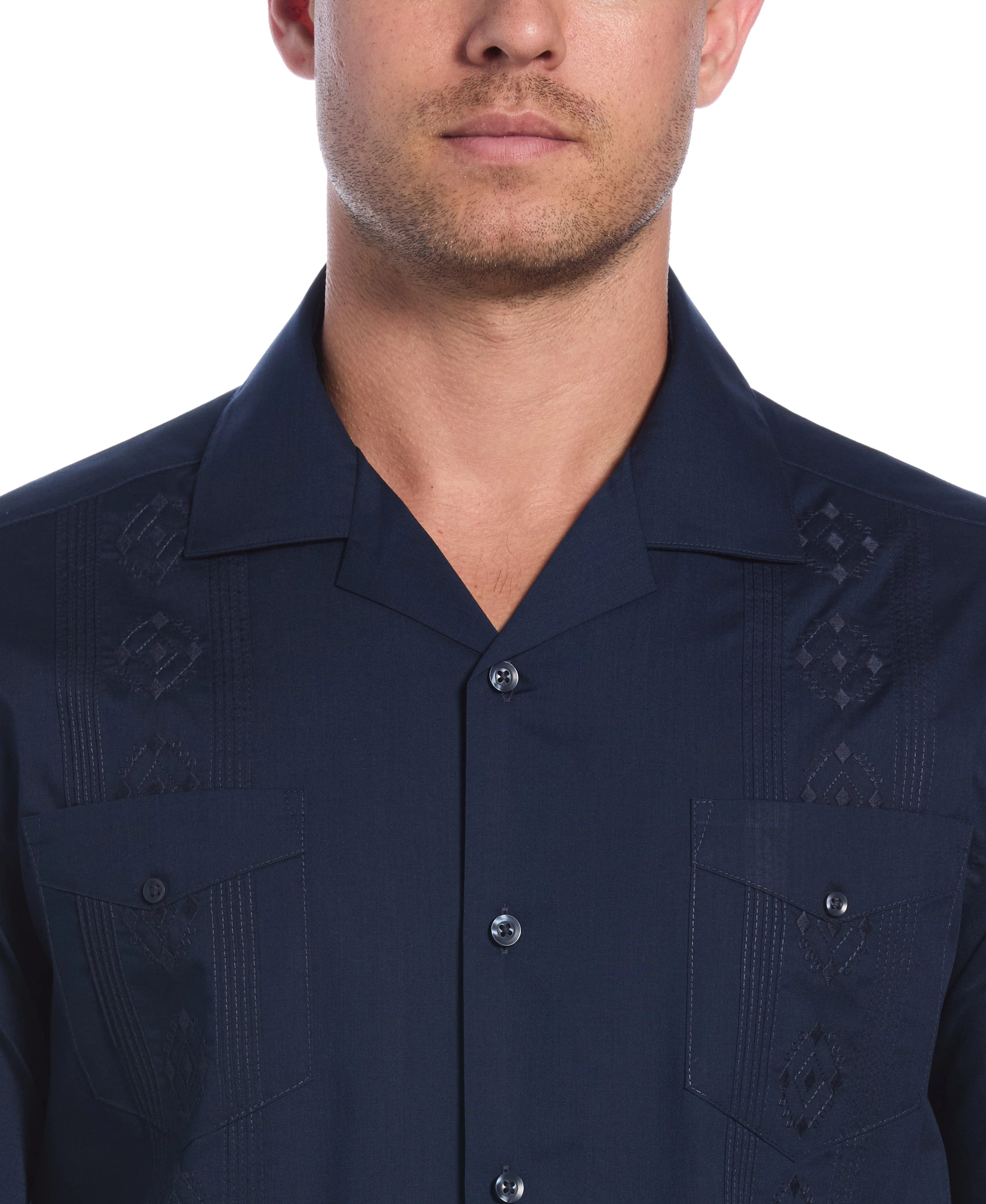 Authentic Embroidered Guayabera Shirt - Image 29