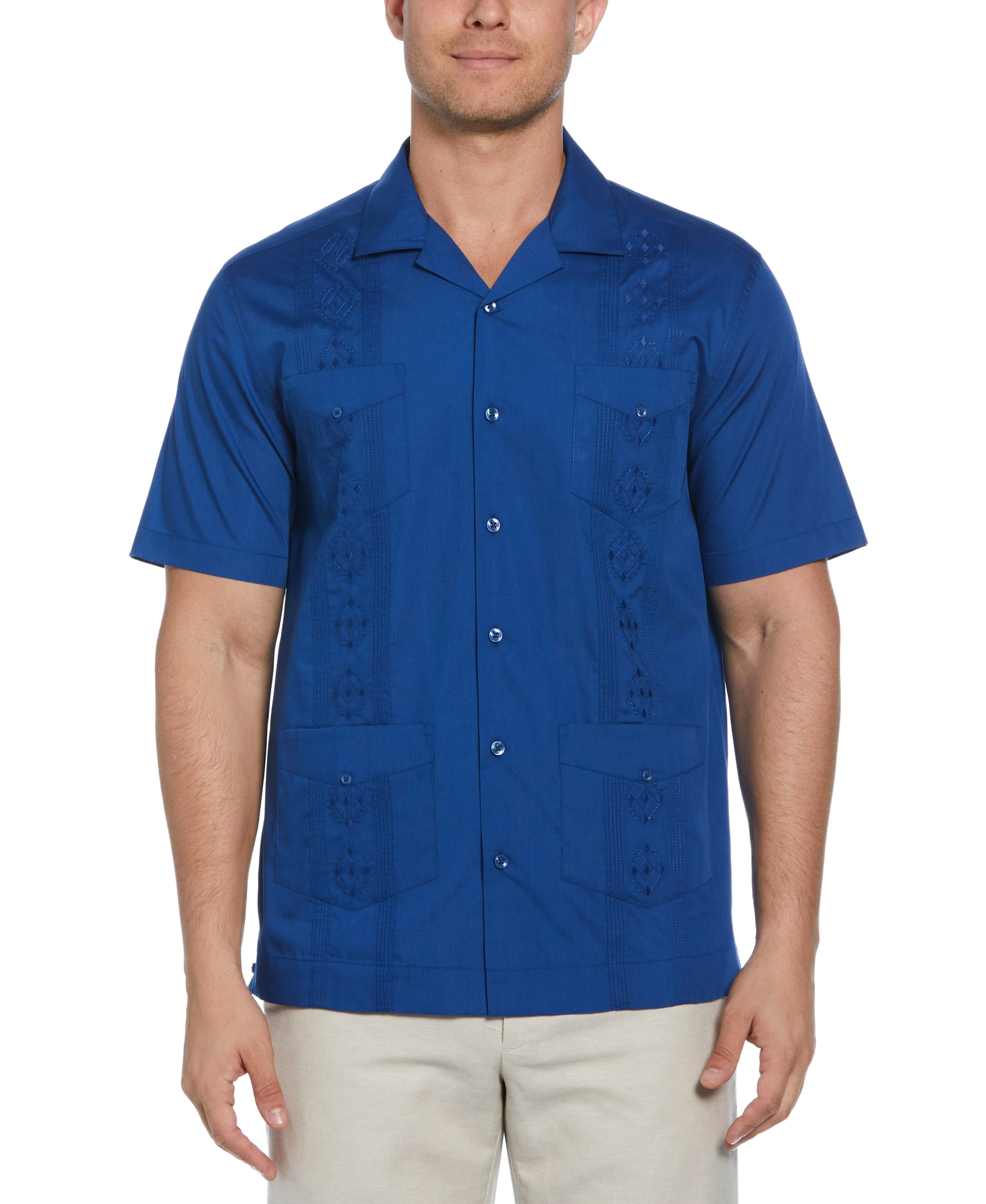 Authentic Embroidered Guayabera Shirt - Image 31