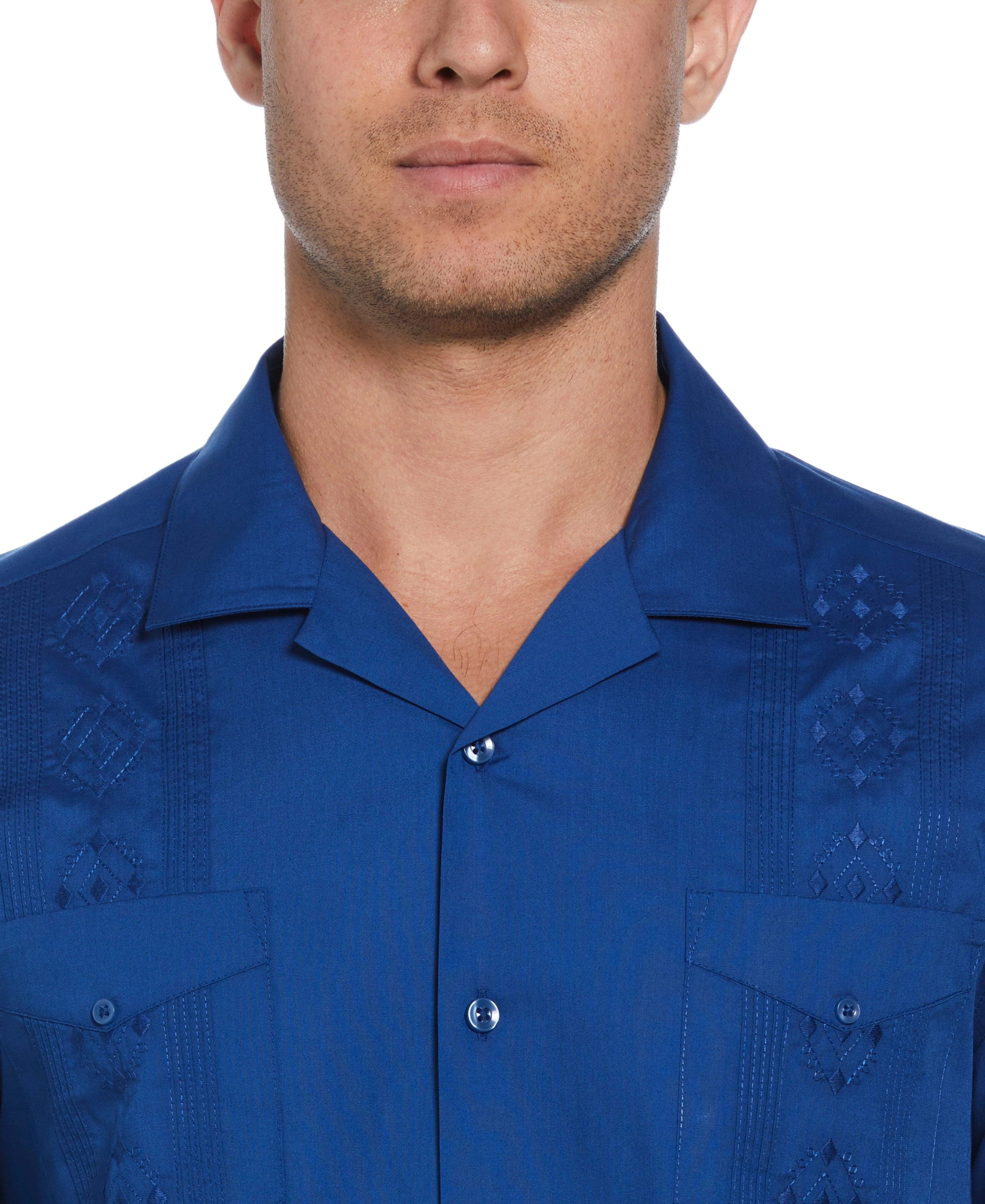 Authentic Embroidered Guayabera Shirt - Image 34