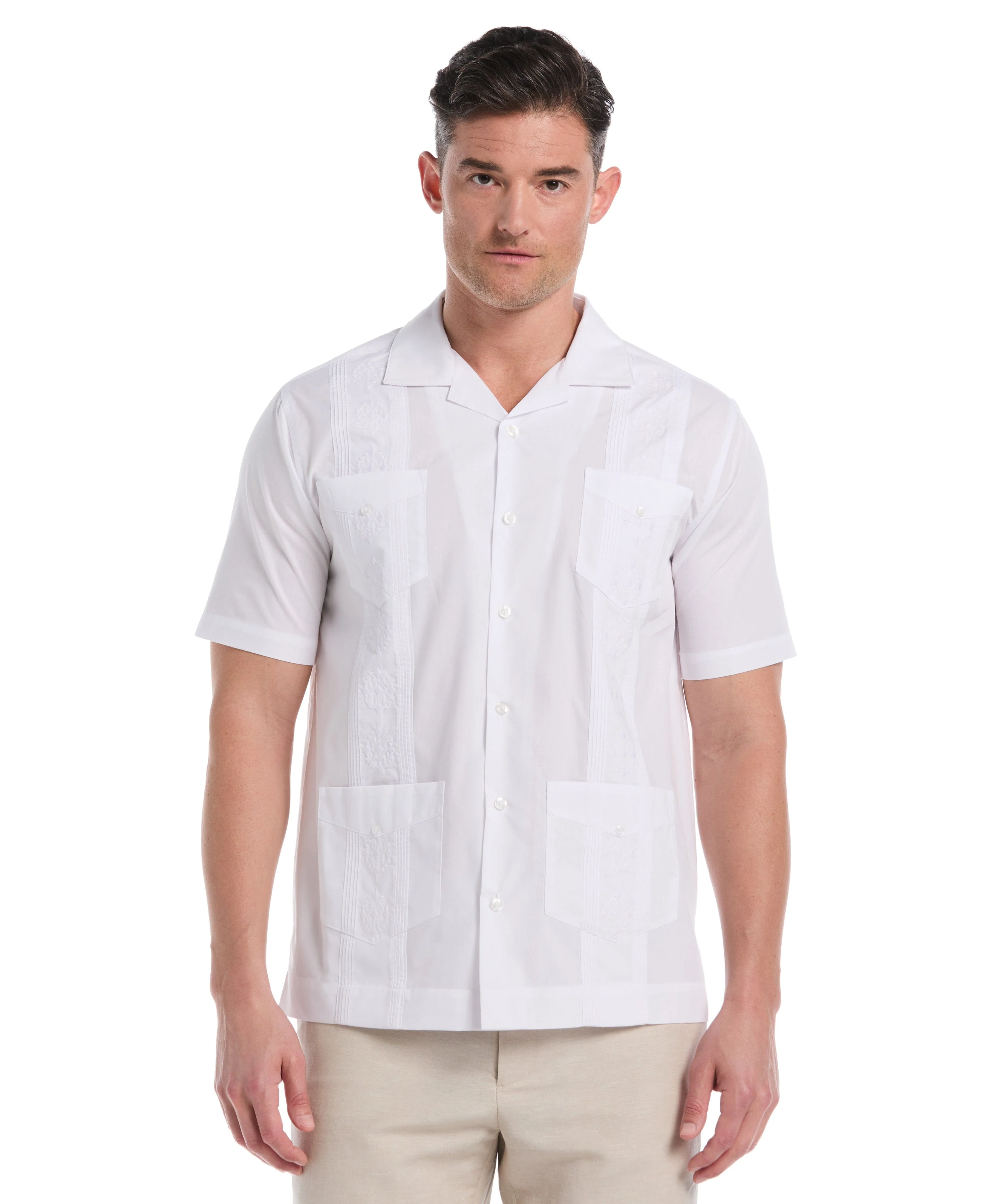 Authentic Embroidered Guayabera Shirt - Image 6