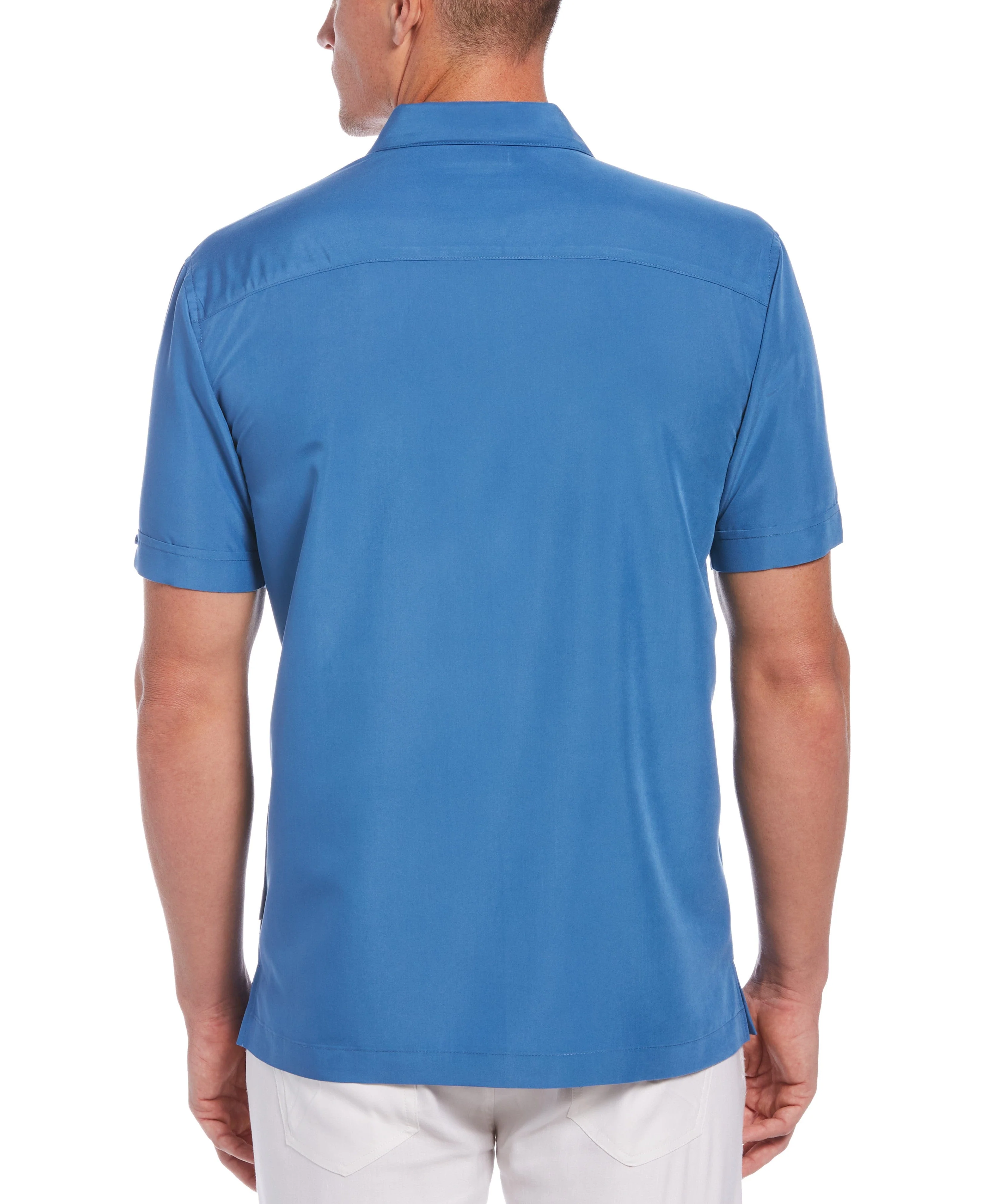Camp Collar Retro Panel Shirt - Image 16
