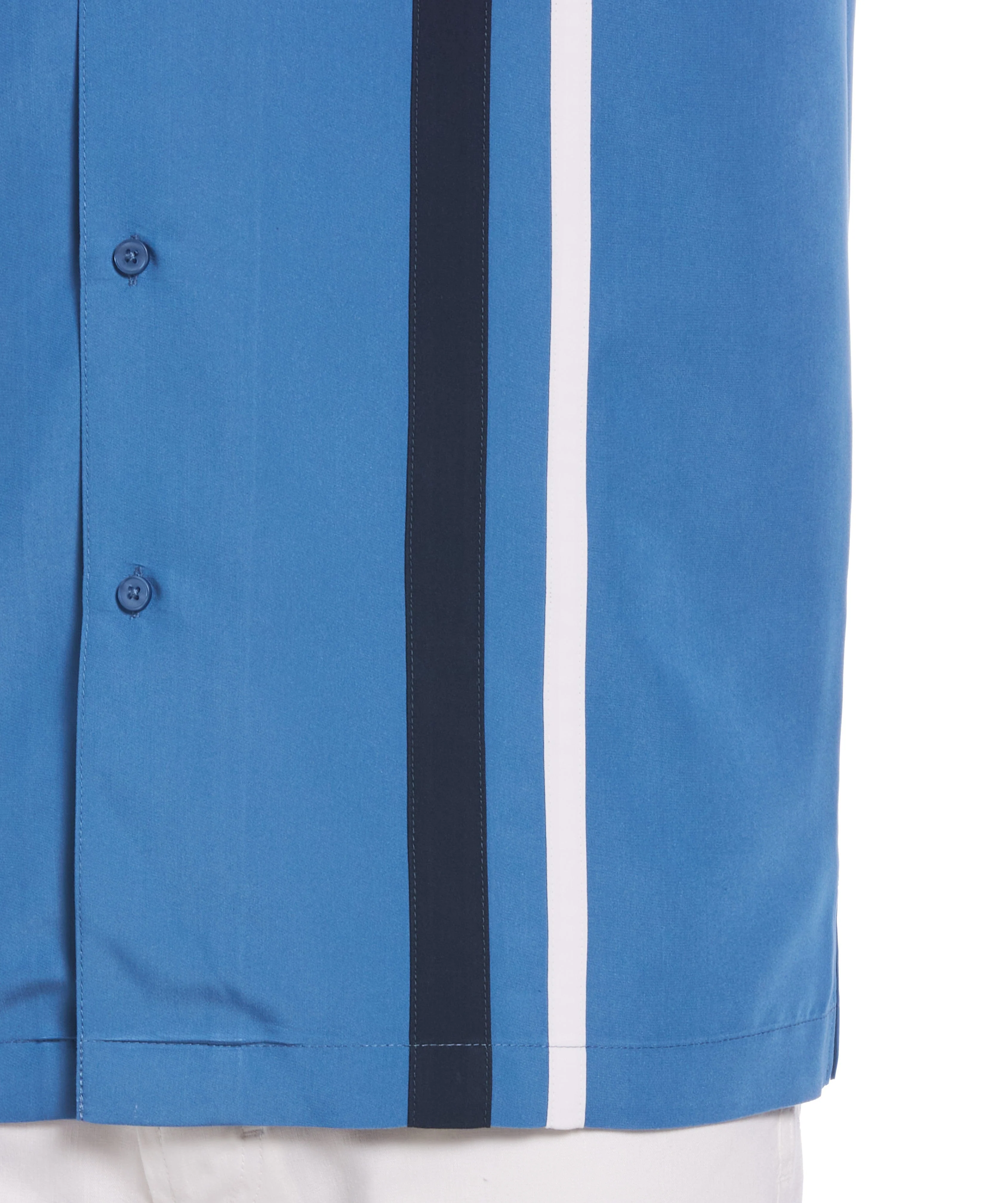 Camp Collar Retro Panel Shirt - Image 17