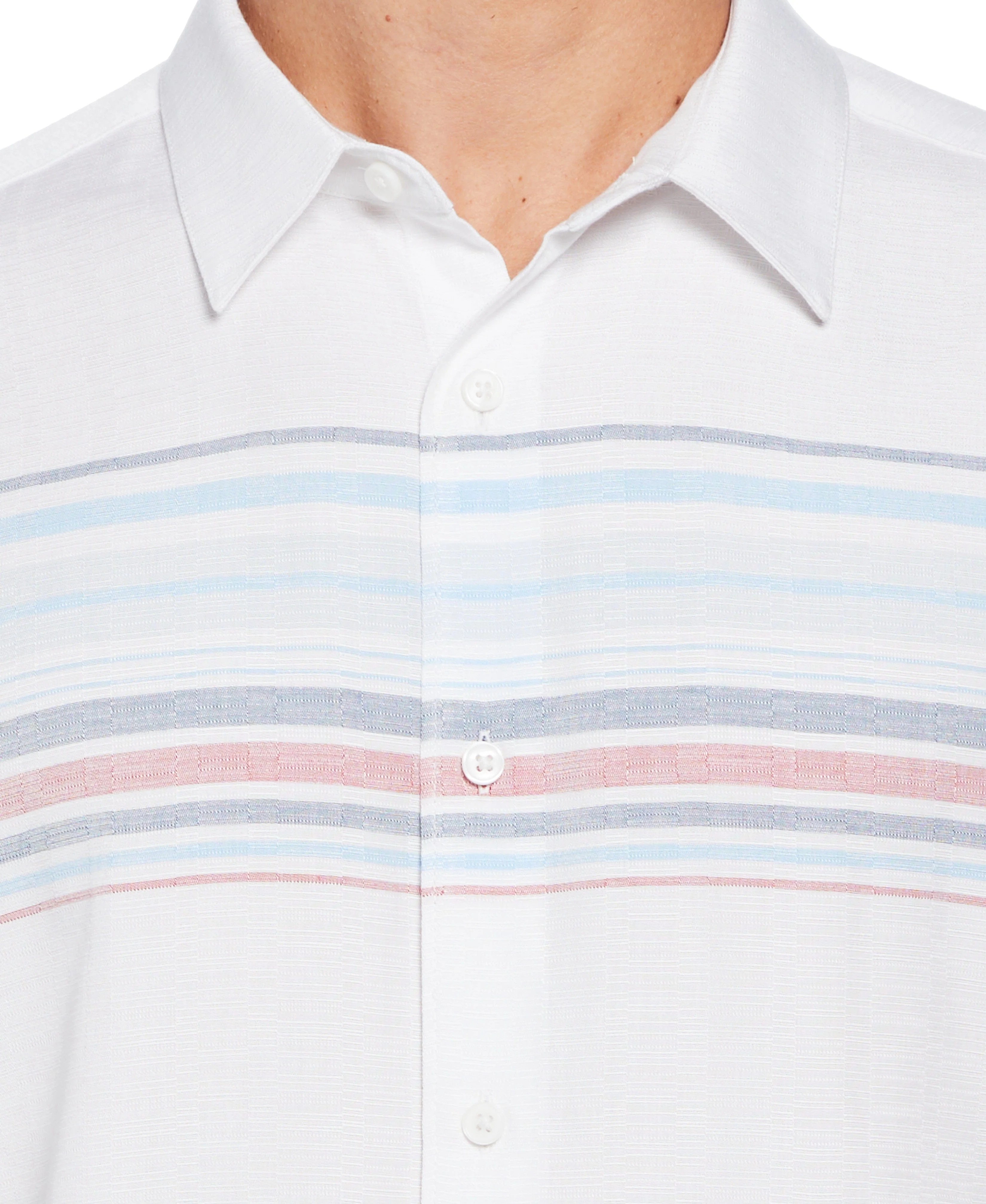 Chest Stripe Shirt - Image 3
