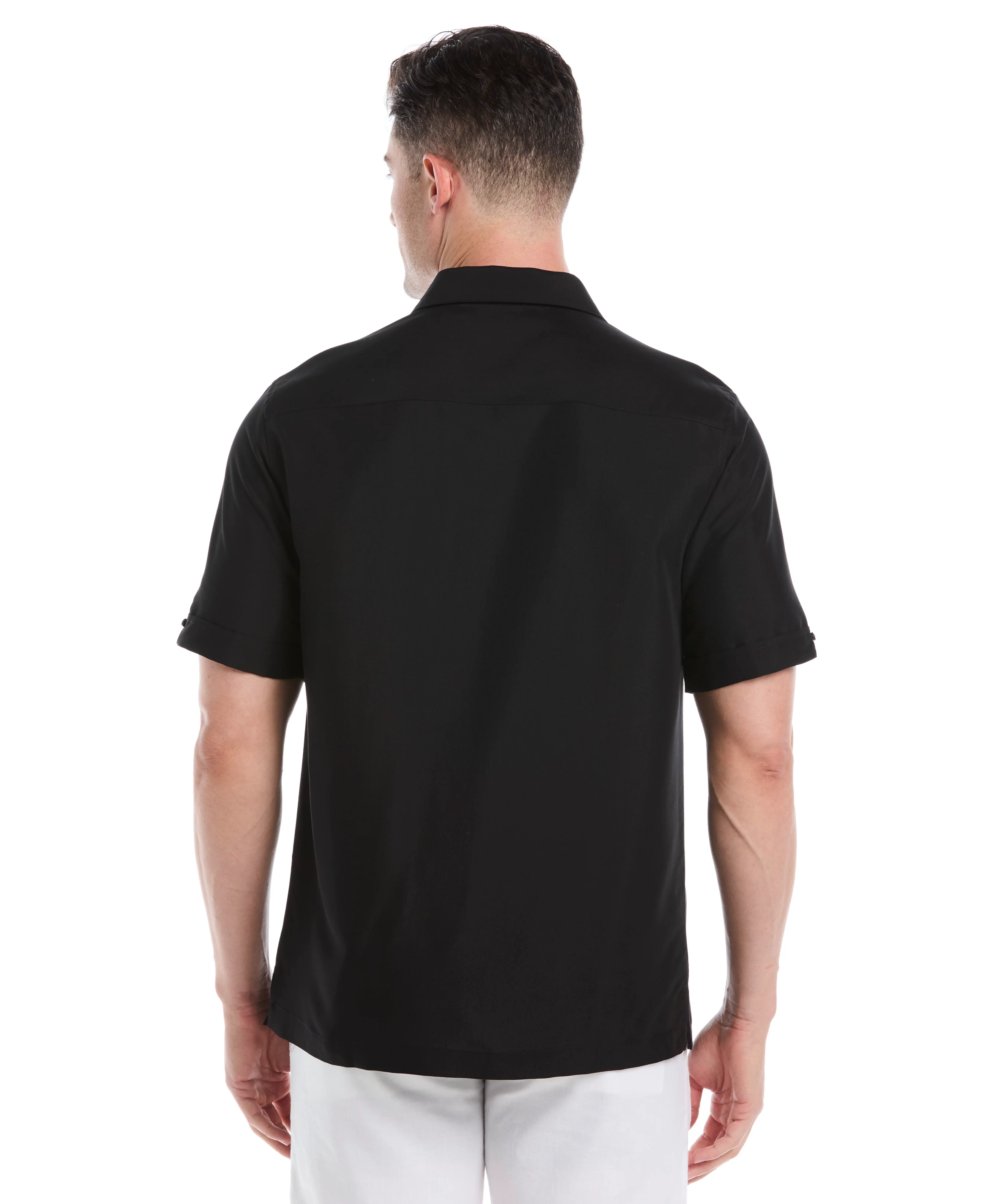 Retro Panel Embroidered Shirt - Image 15