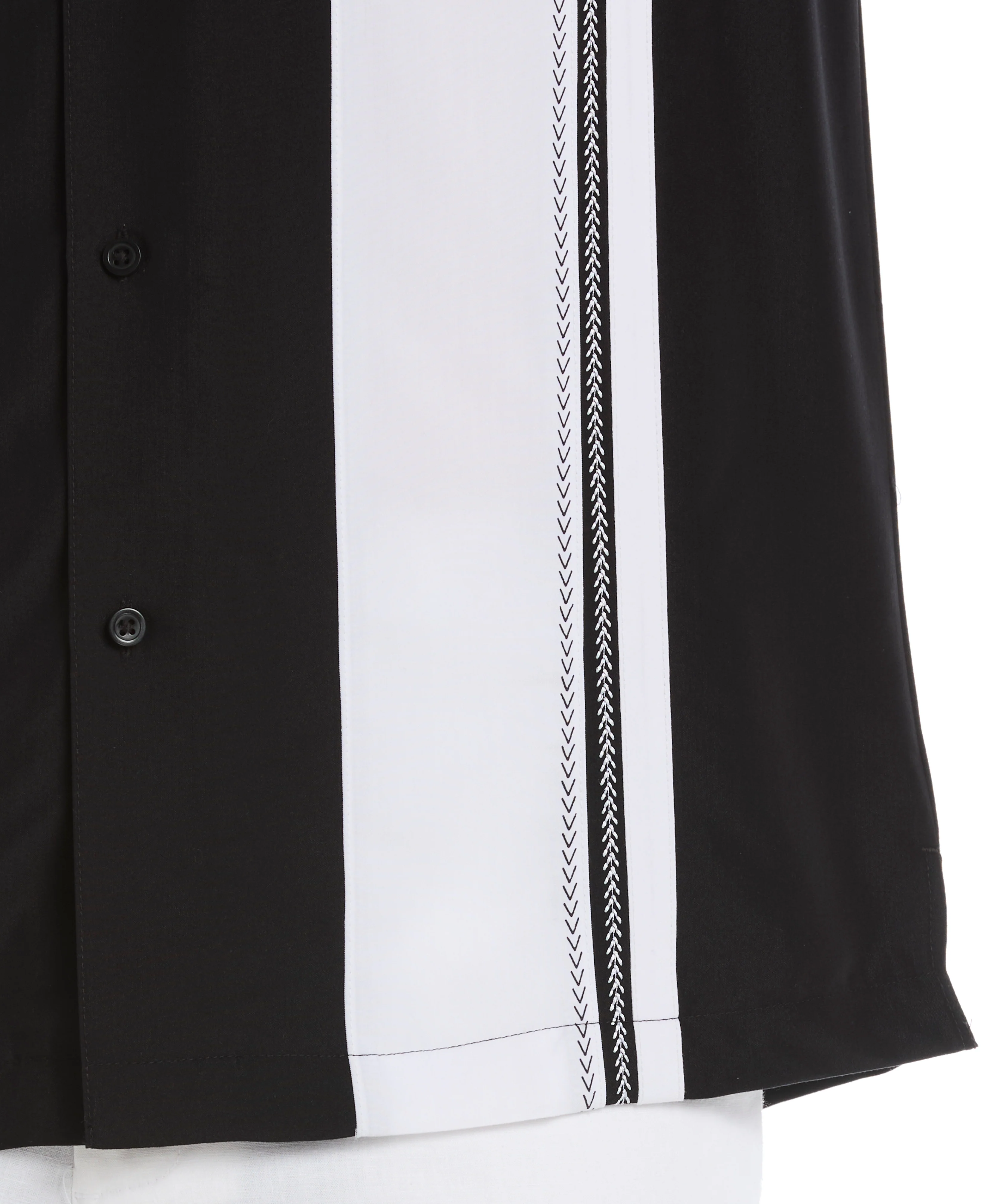Retro Panel Embroidered Shirt - Image 16