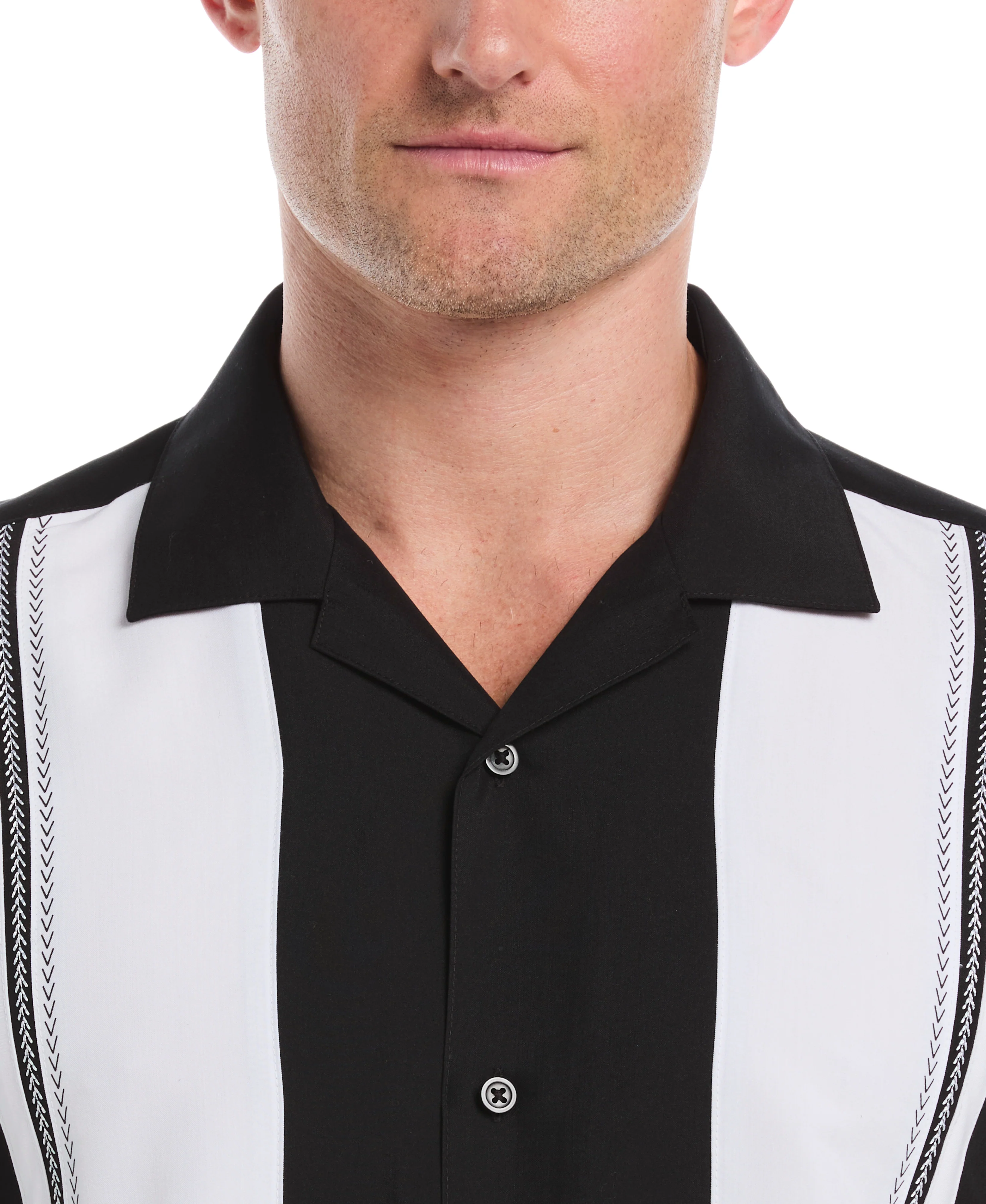 Retro Panel Embroidered Shirt - Image 17