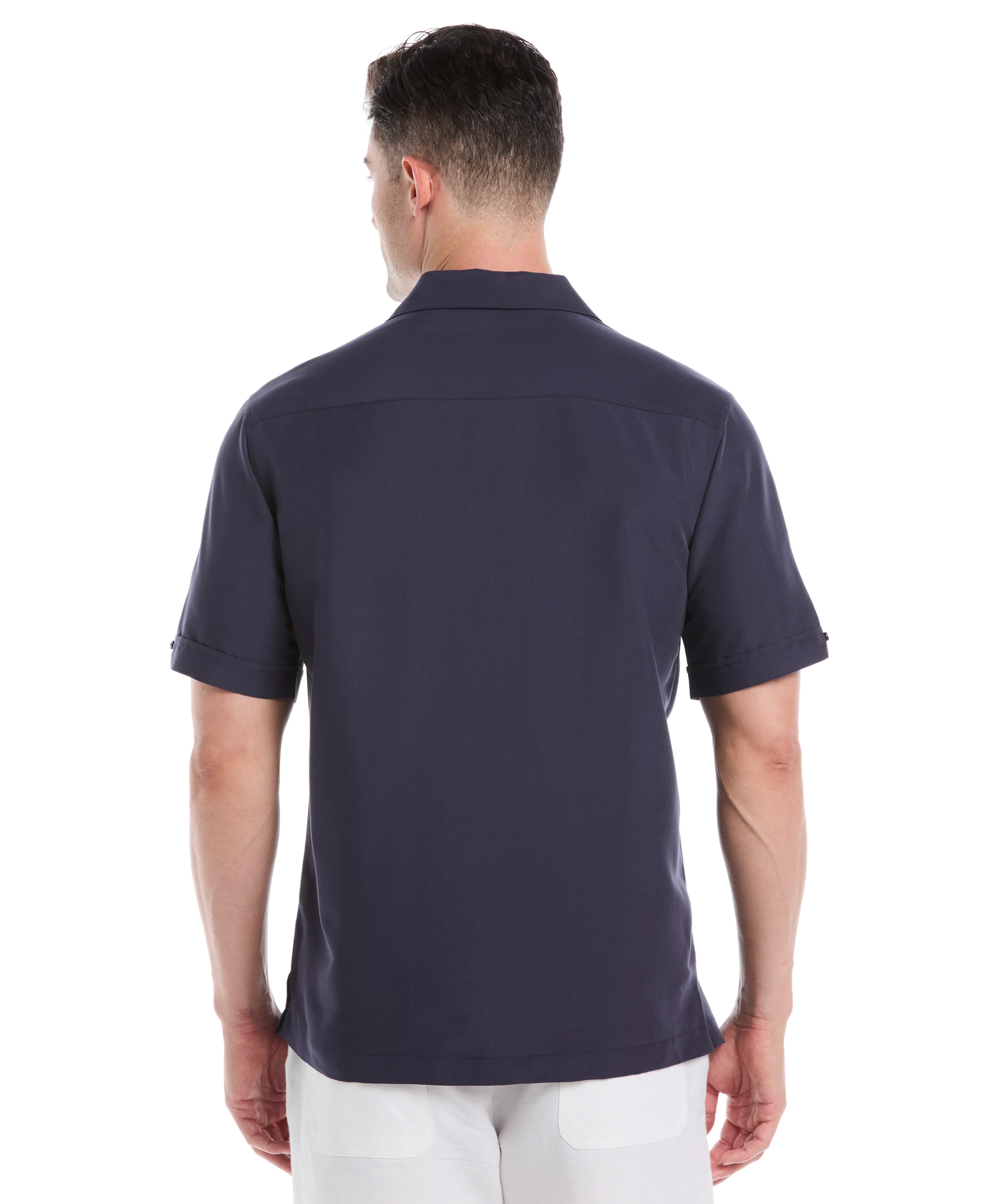 Retro Panel Embroidered Shirt - Image 3