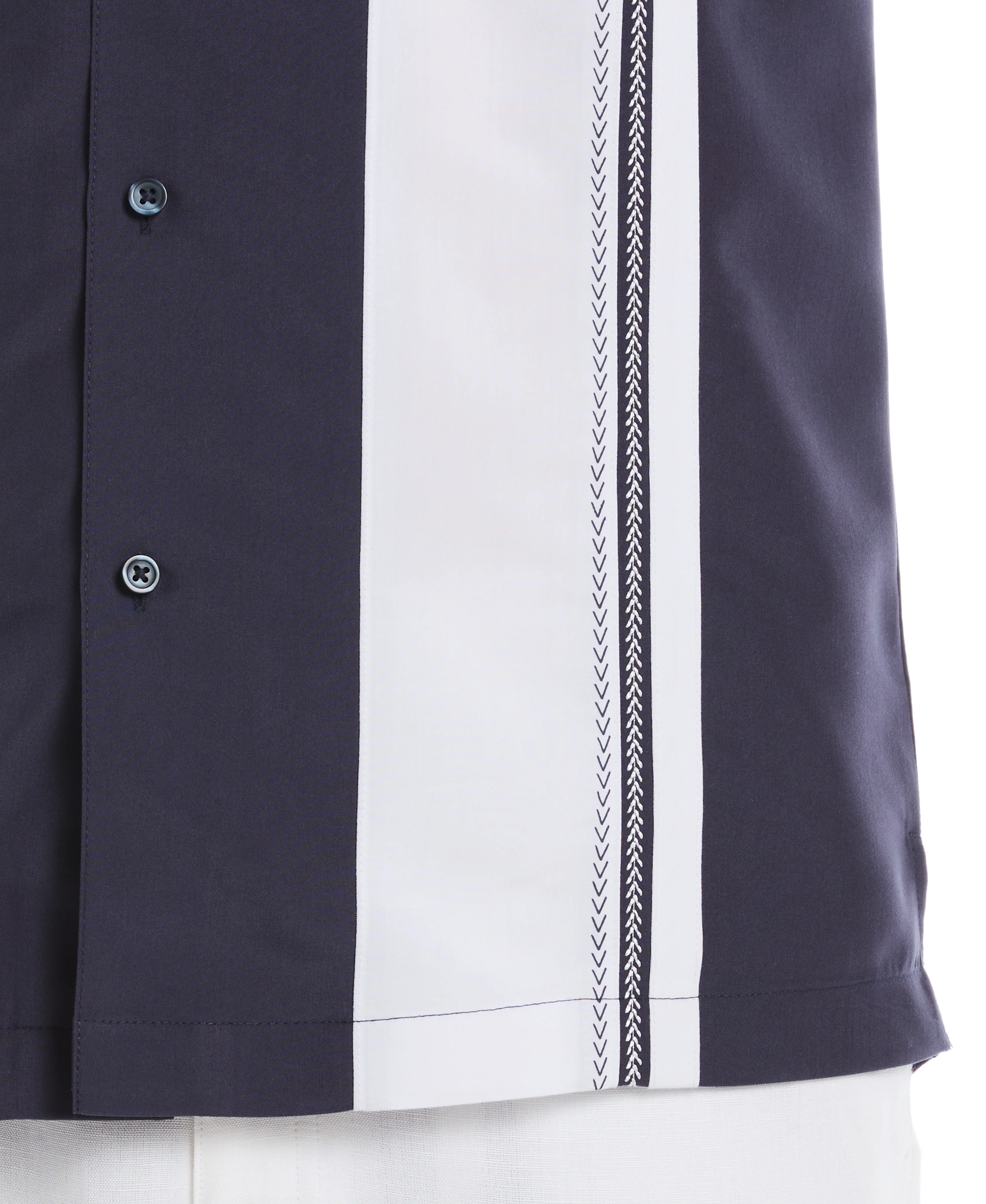 Retro Panel Embroidered Shirt - Image 4