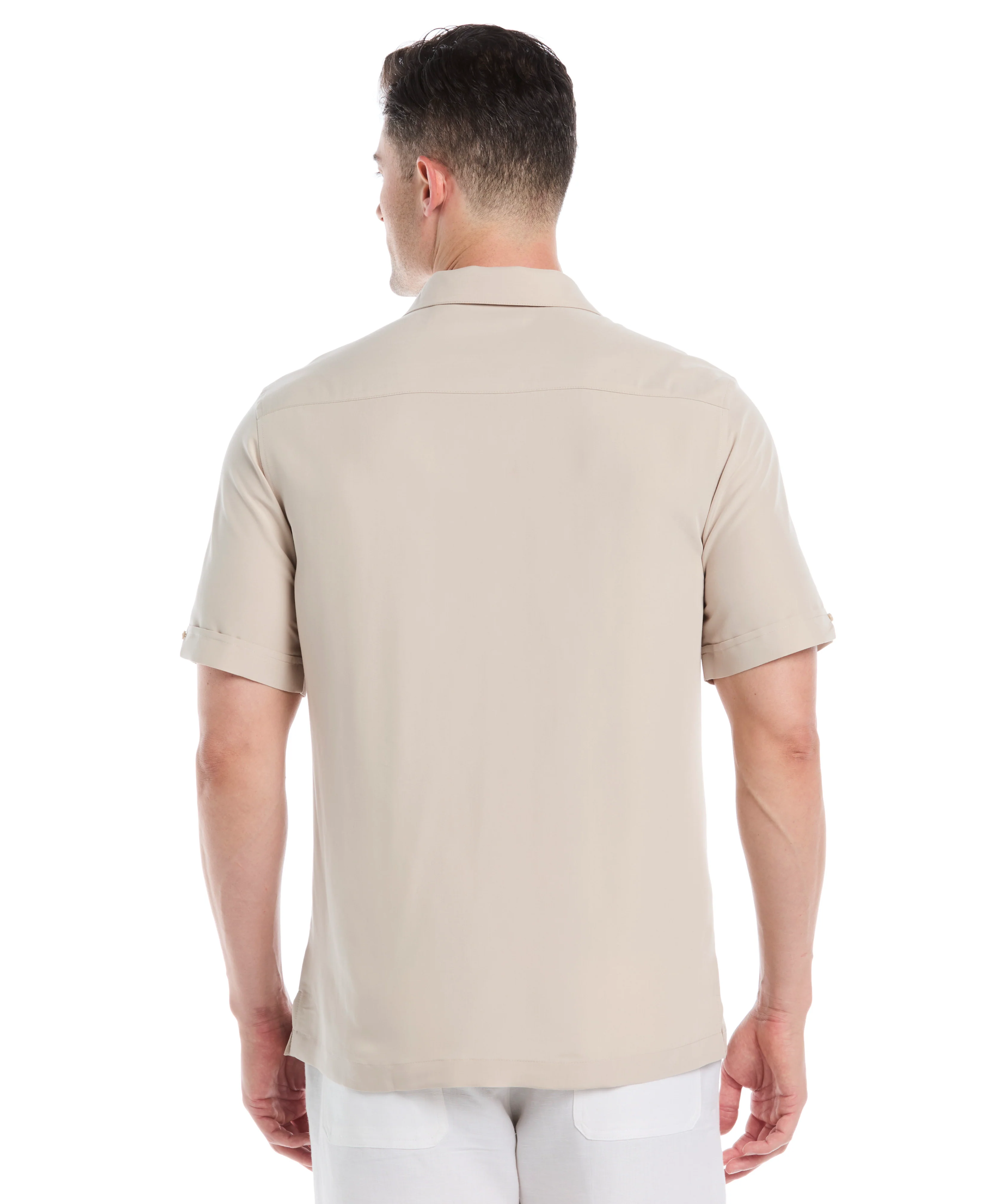 Retro Panel Embroidered Shirt - Image 9