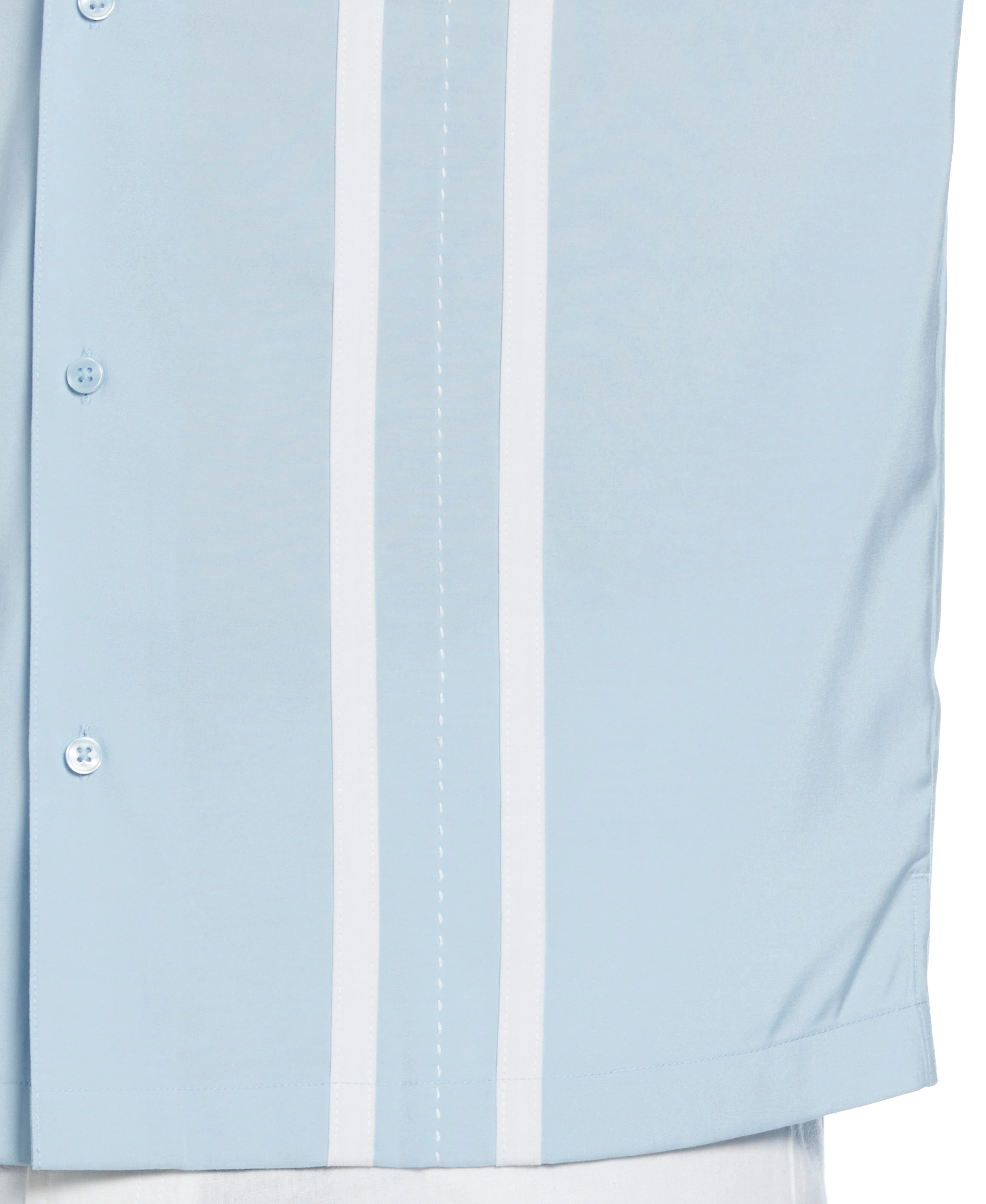 Contrast Panel Camp Collar Shirt - Image 18